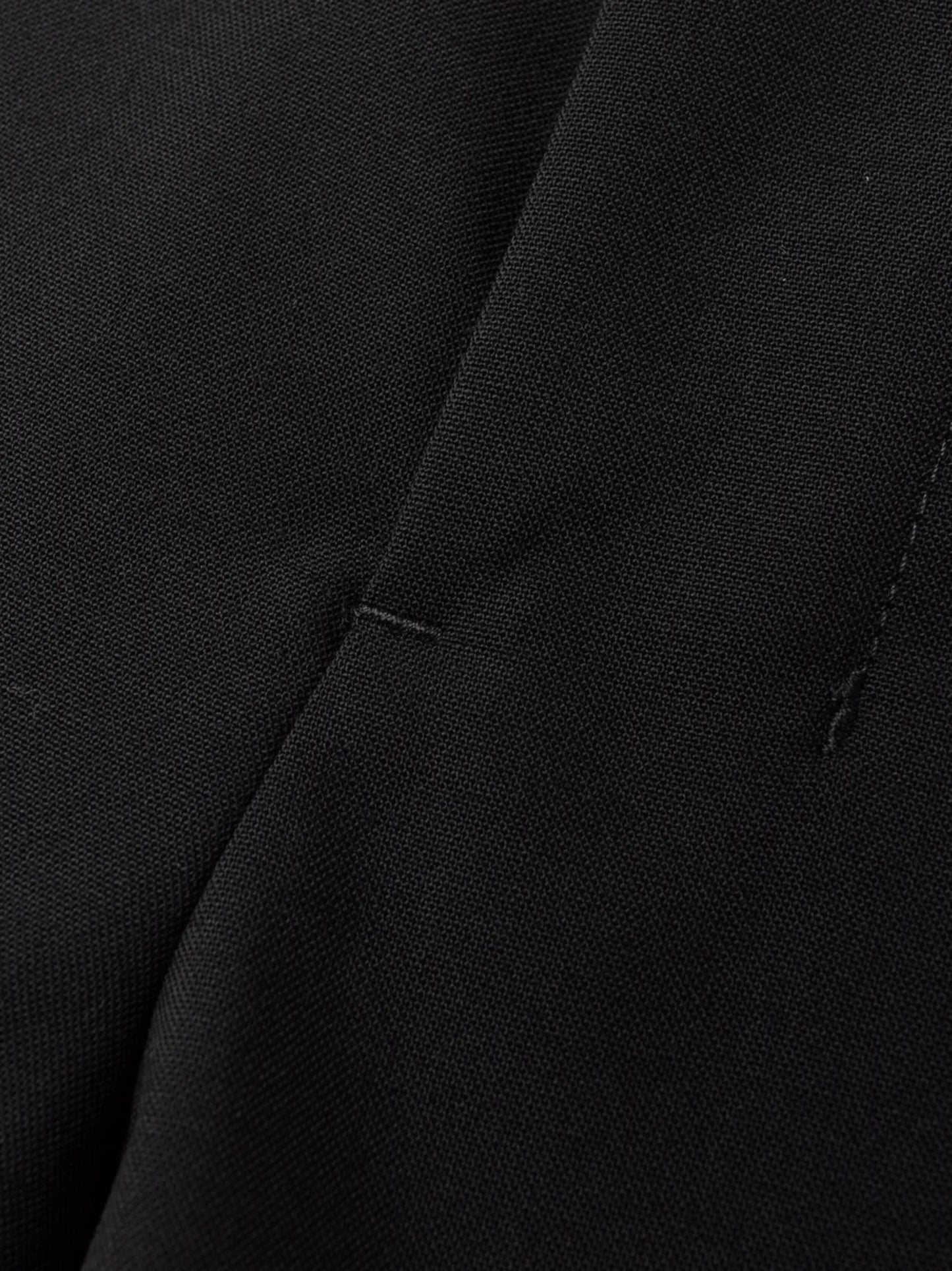 tapered tailored trousers