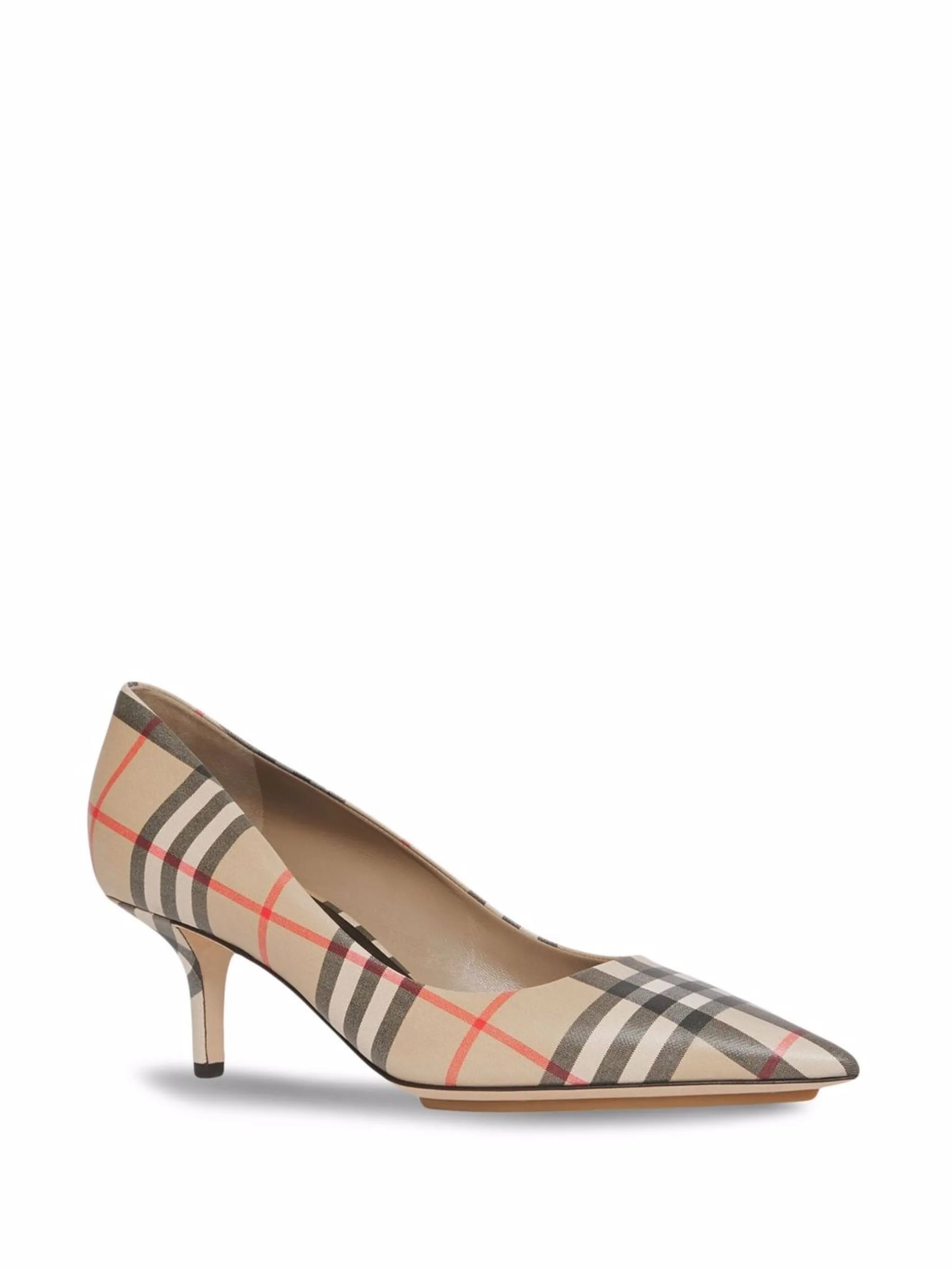 Vintage Check 55mm pumps
