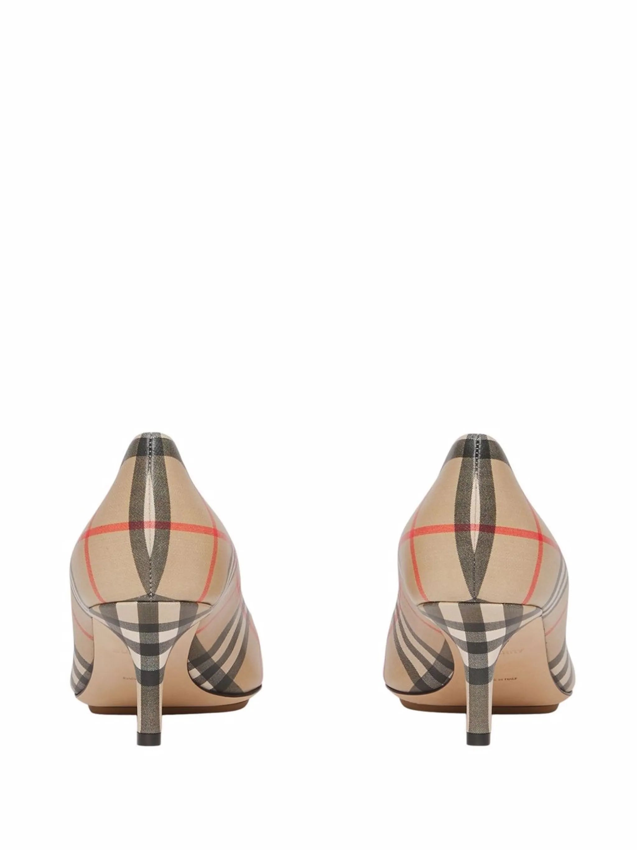 Vintage Check 55mm pumps