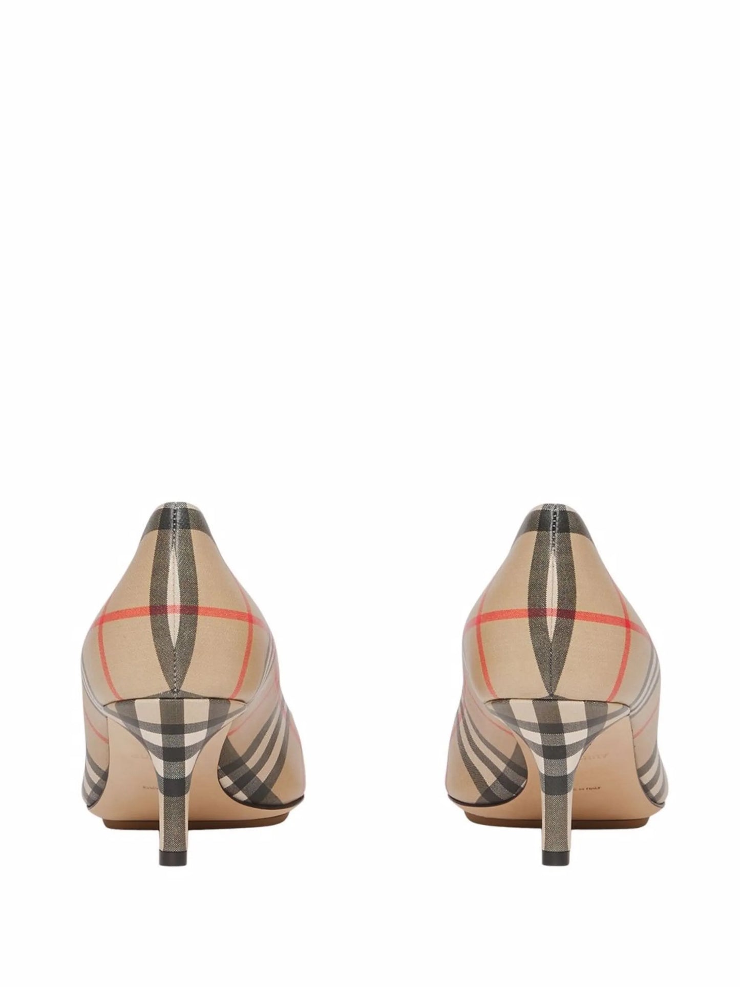 Vintage Check 55mm pumps