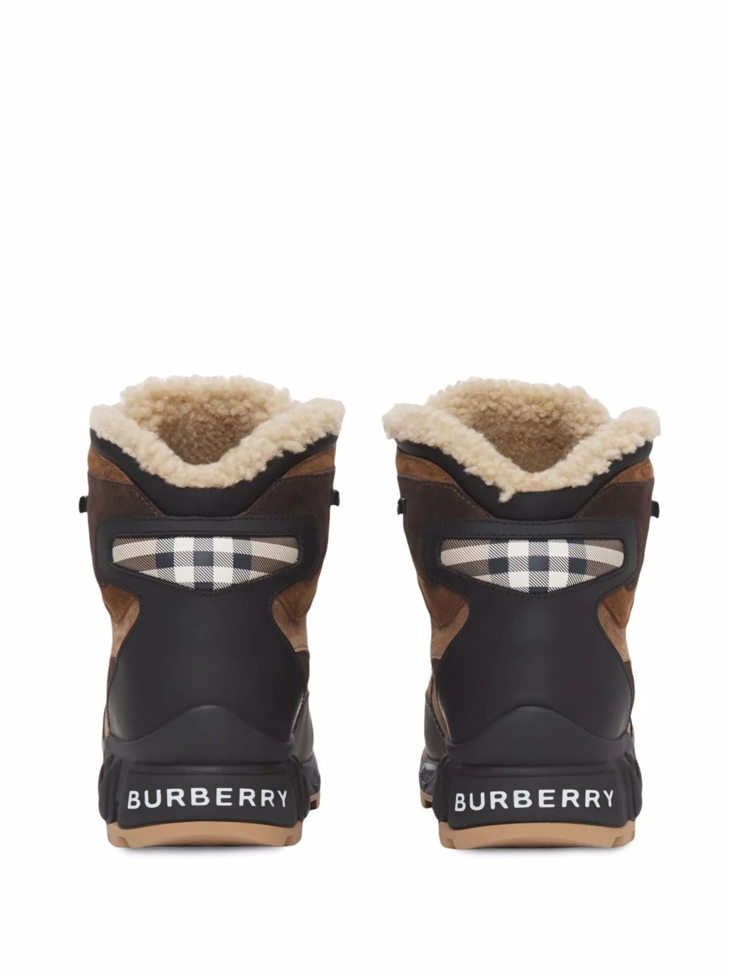 Tor shearling-lined suede boots
