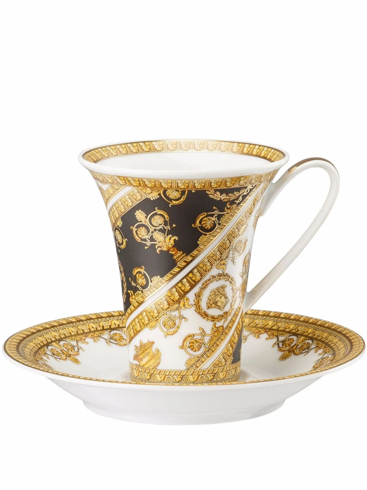 I Love Baroque Tall coffee cup and saucer