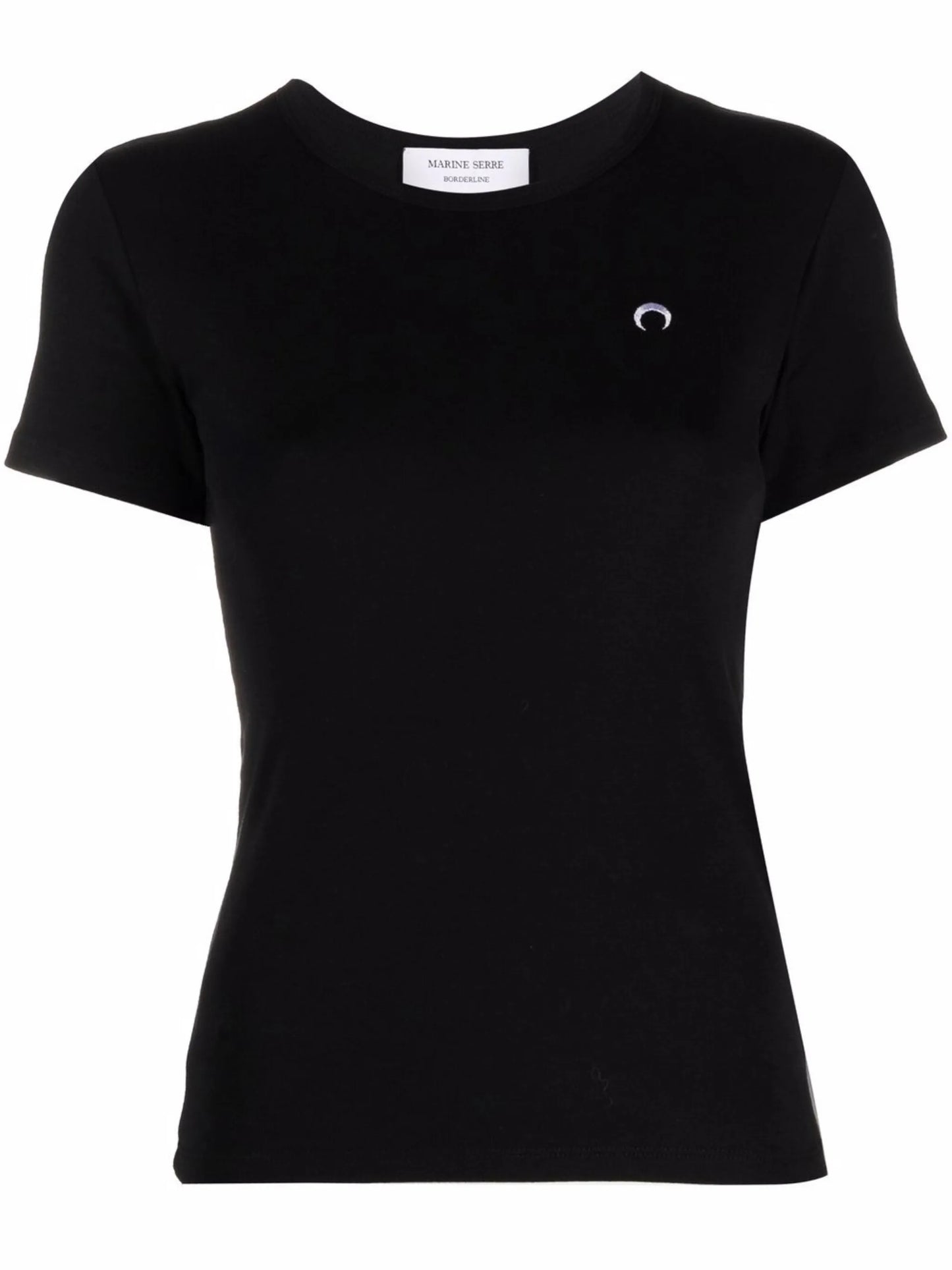 embroidered-logo organic-cotton T-shirt