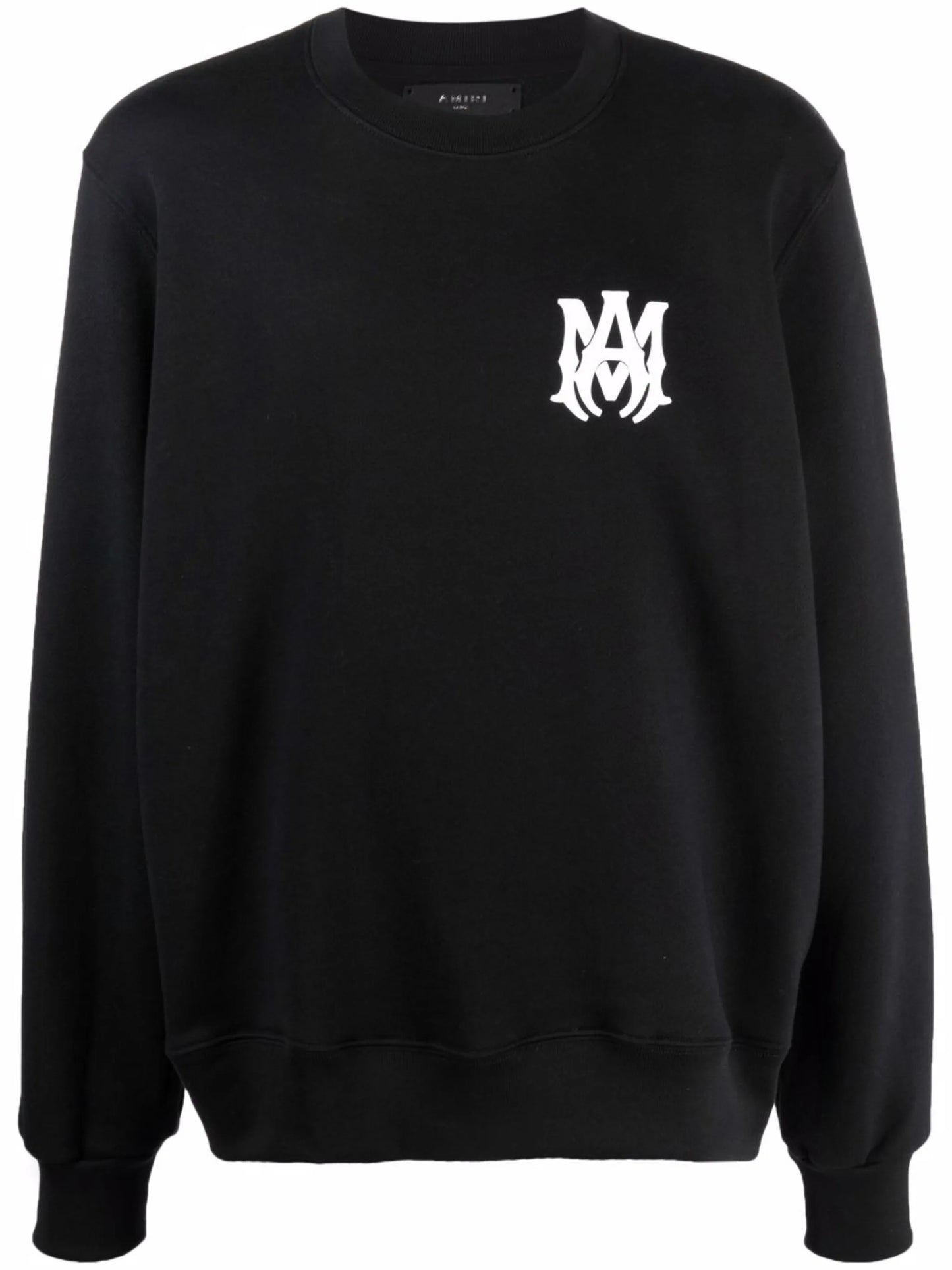 logo-print long-sleeve cotton sweatshirt