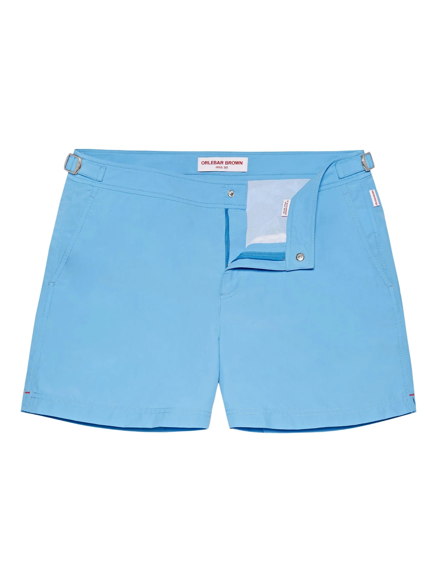 Riviera buckle-detail swim shorts