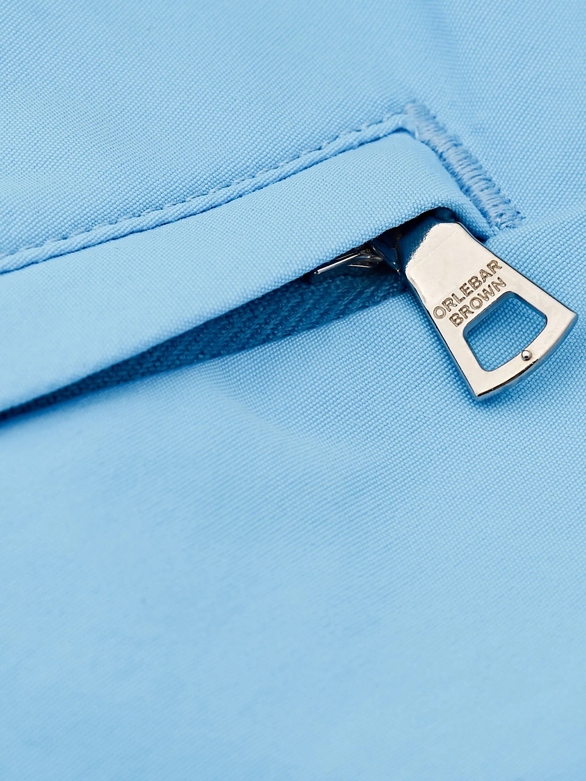 Riviera buckle-detail swim shorts