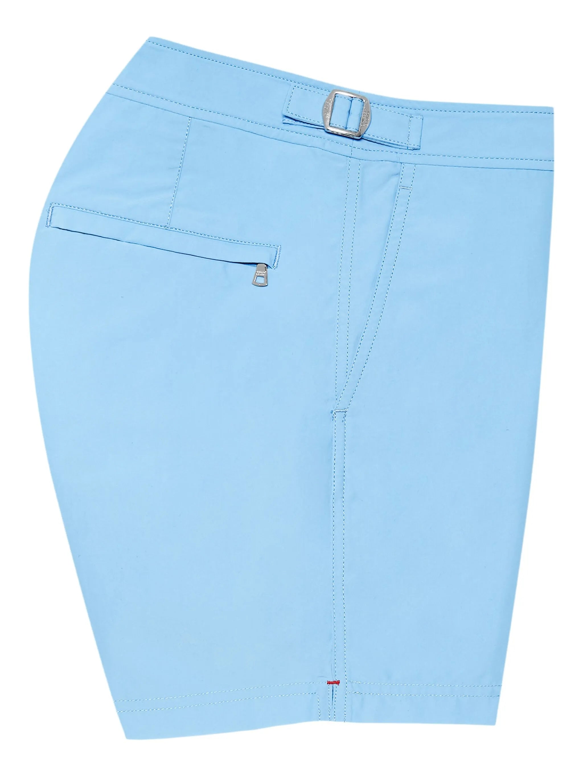 Riviera buckle-detail swim shorts