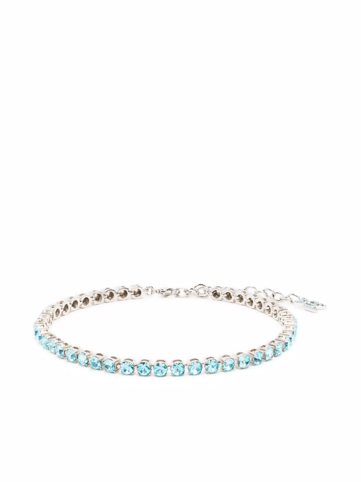 crystal-embellished Tennis anklet