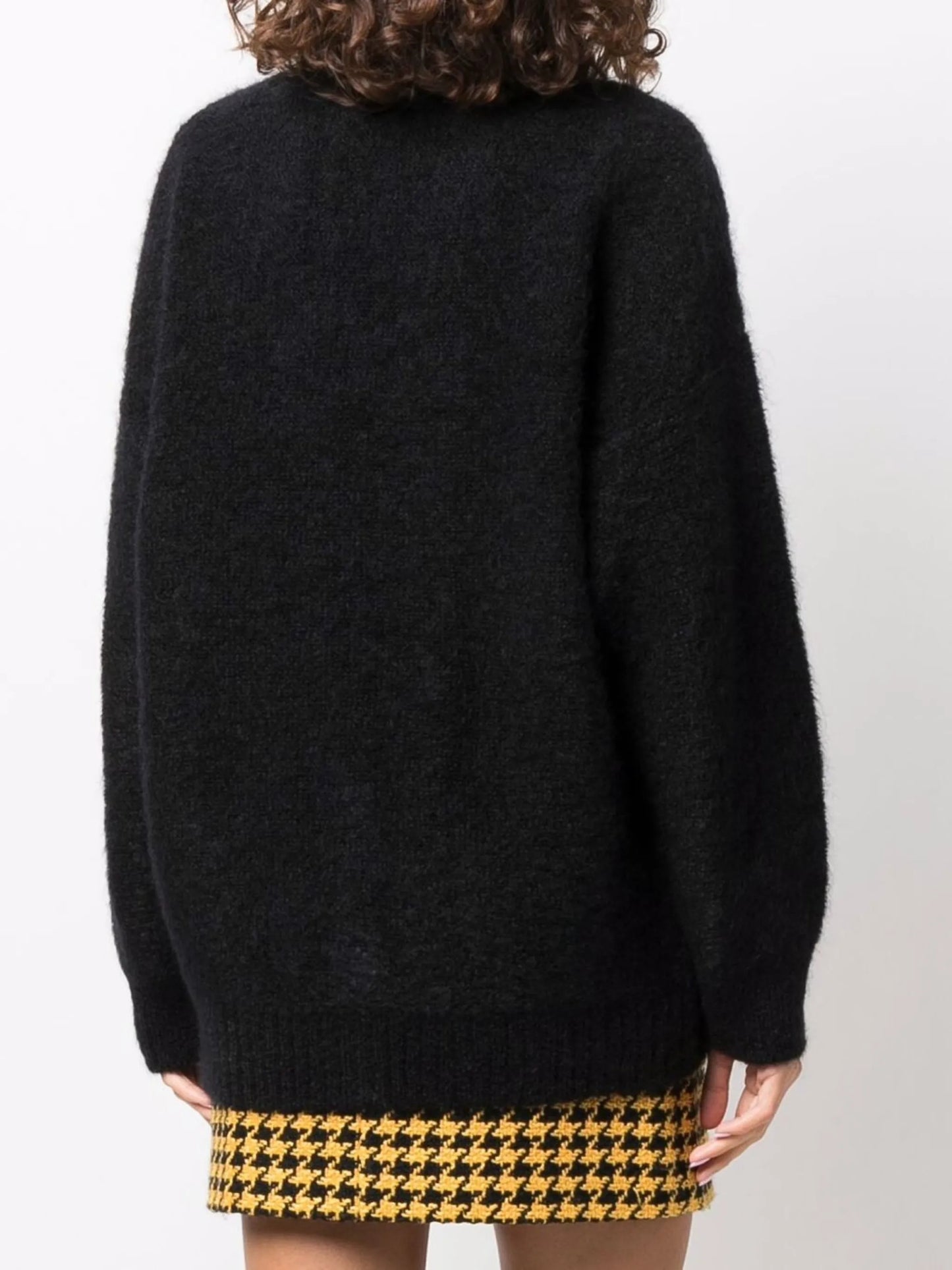 pearl butttons cardigan