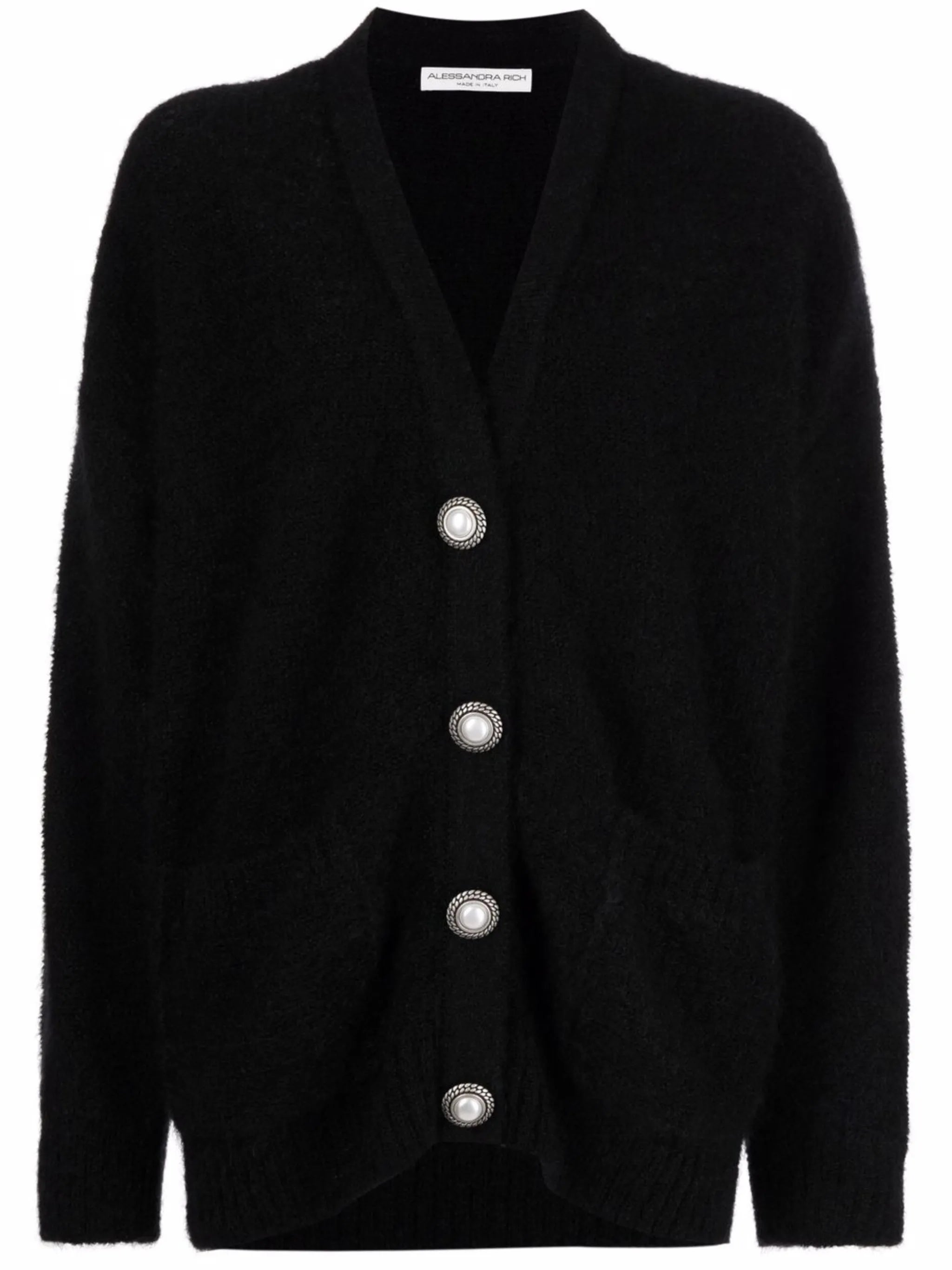 pearl butttons cardigan