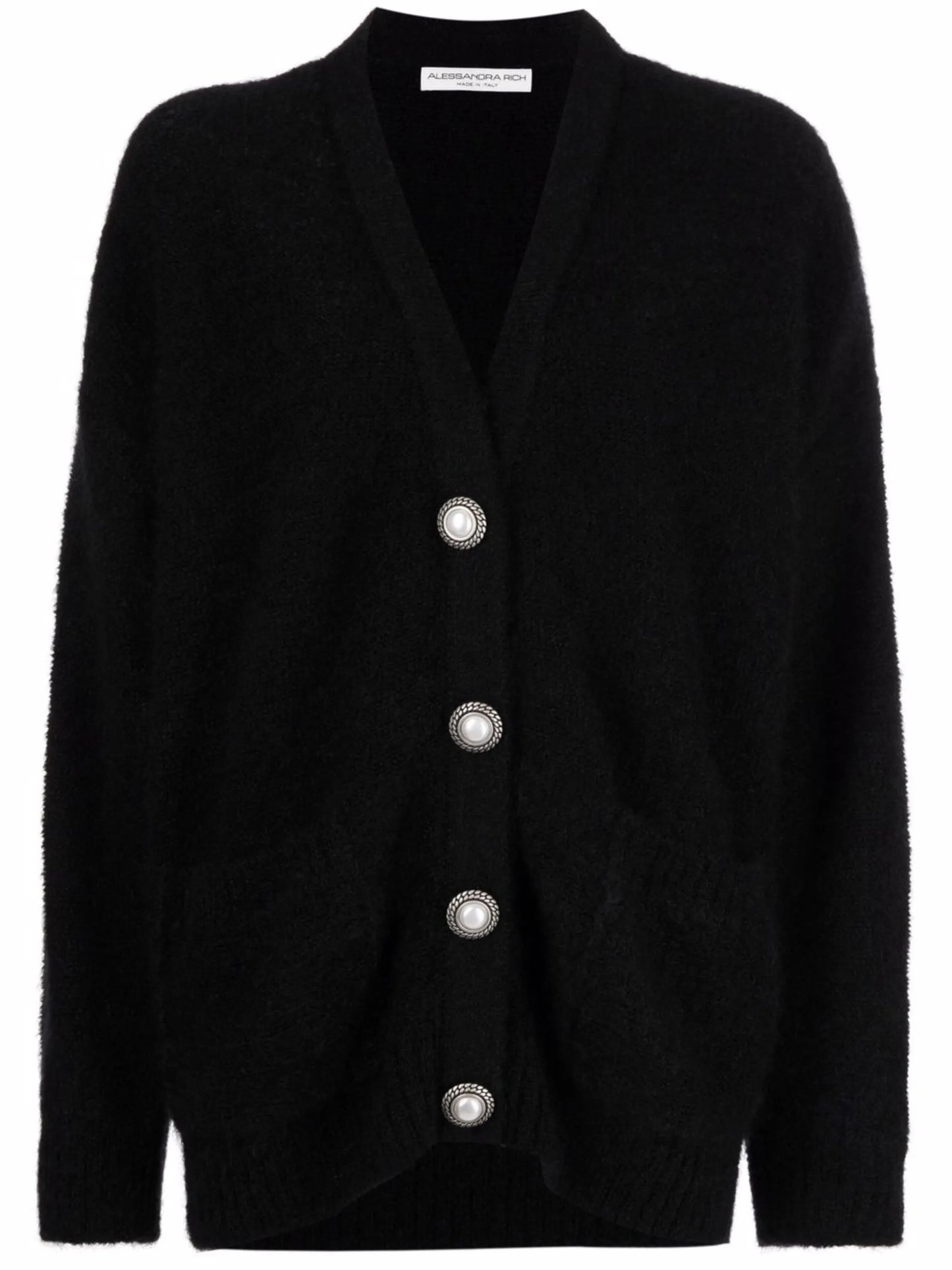 pearl butttons cardigan