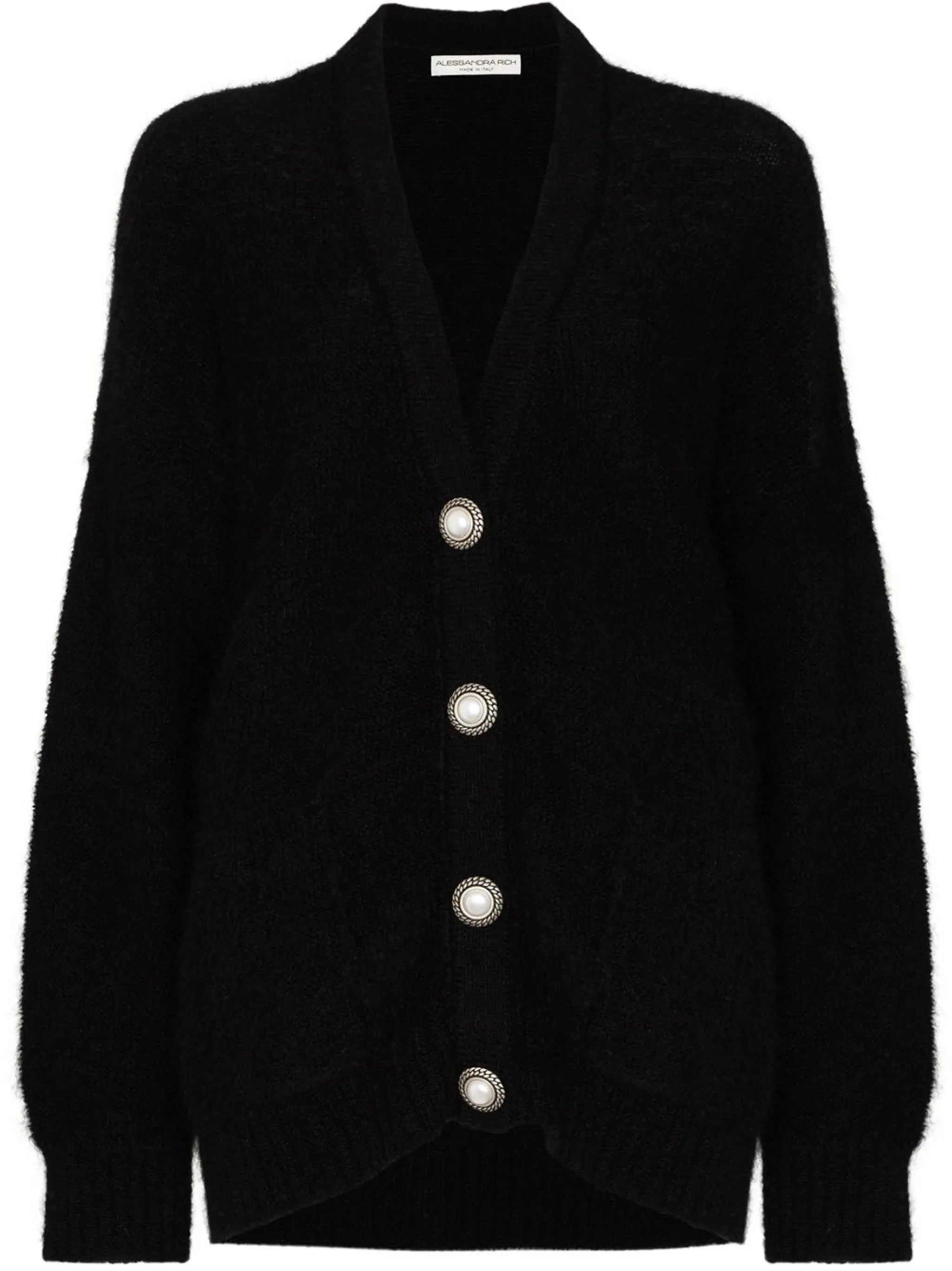 pearl butttons cardigan