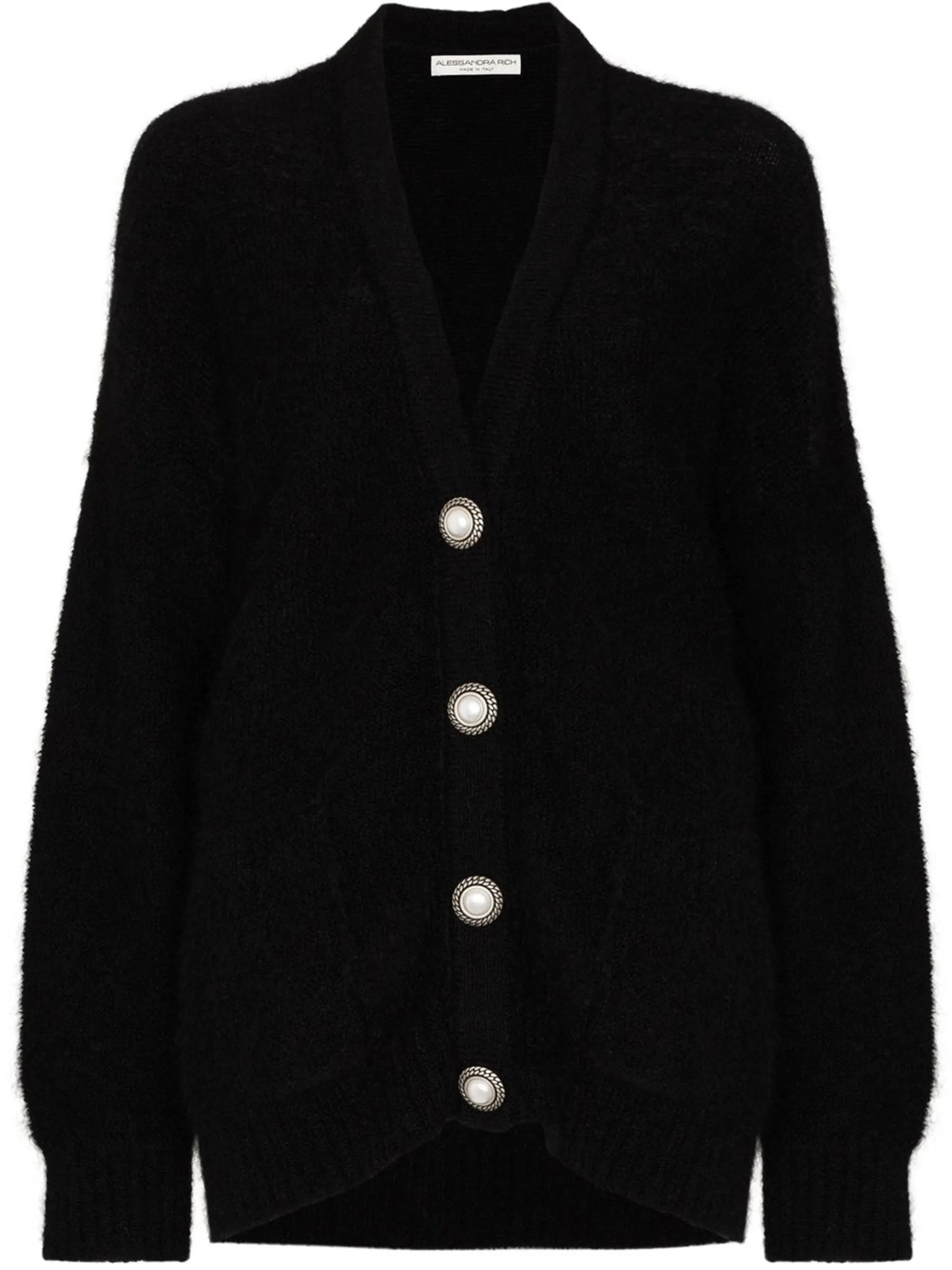 pearl butttons cardigan