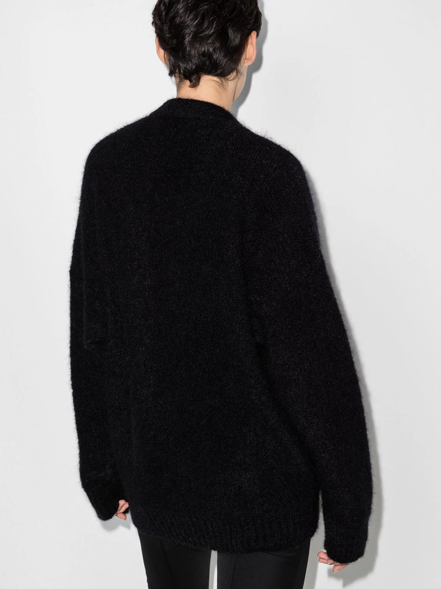 pearl butttons cardigan