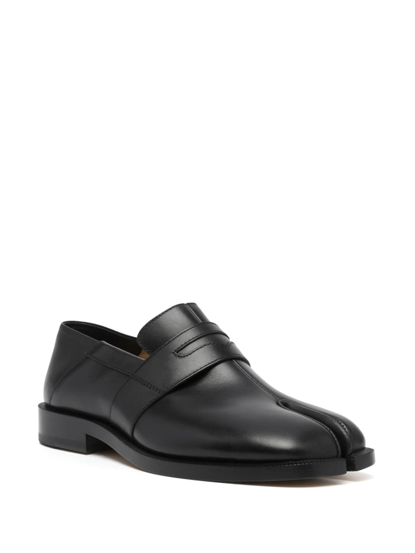 Tabi leather loafers