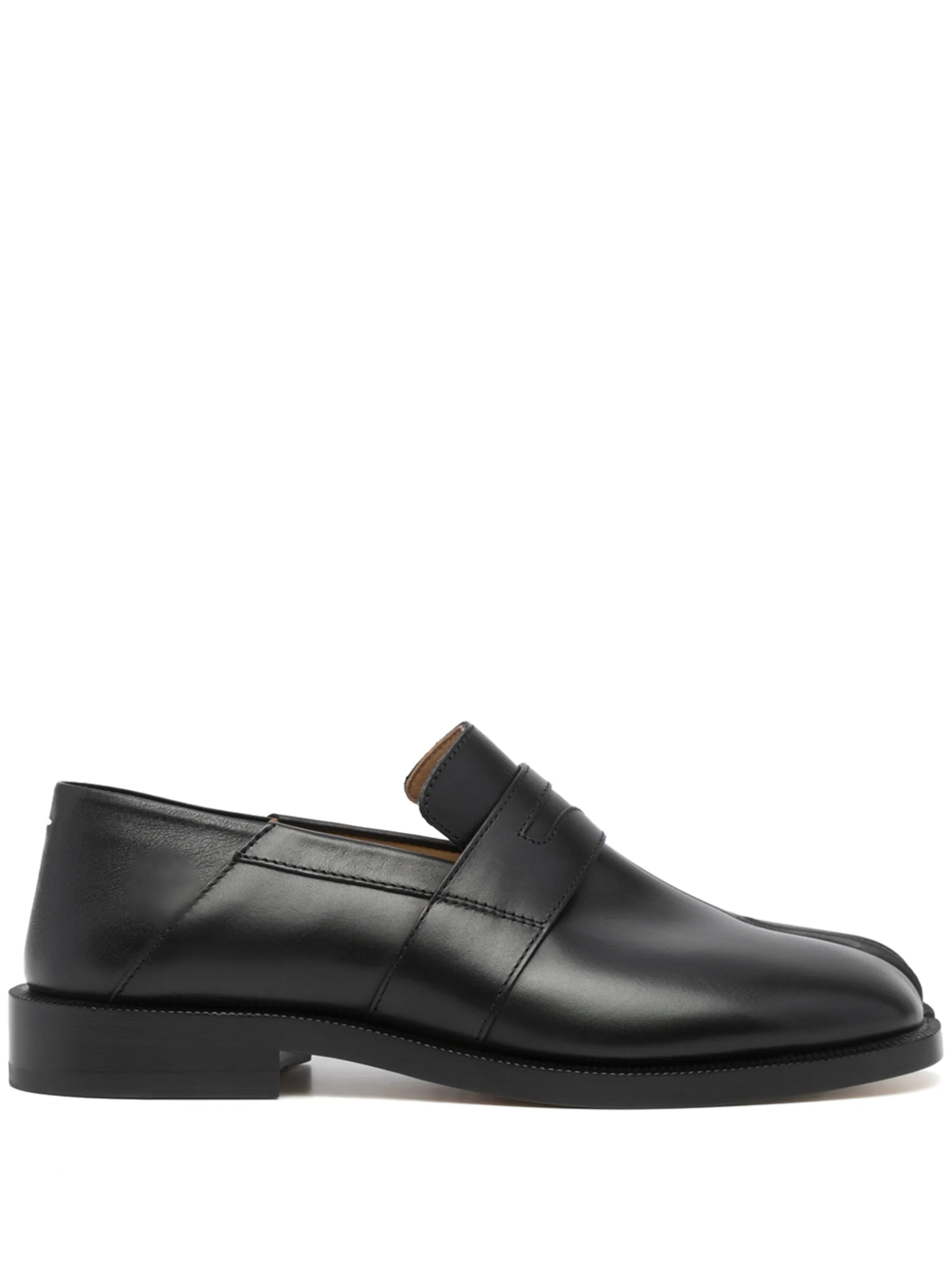 Tabi leather loafers