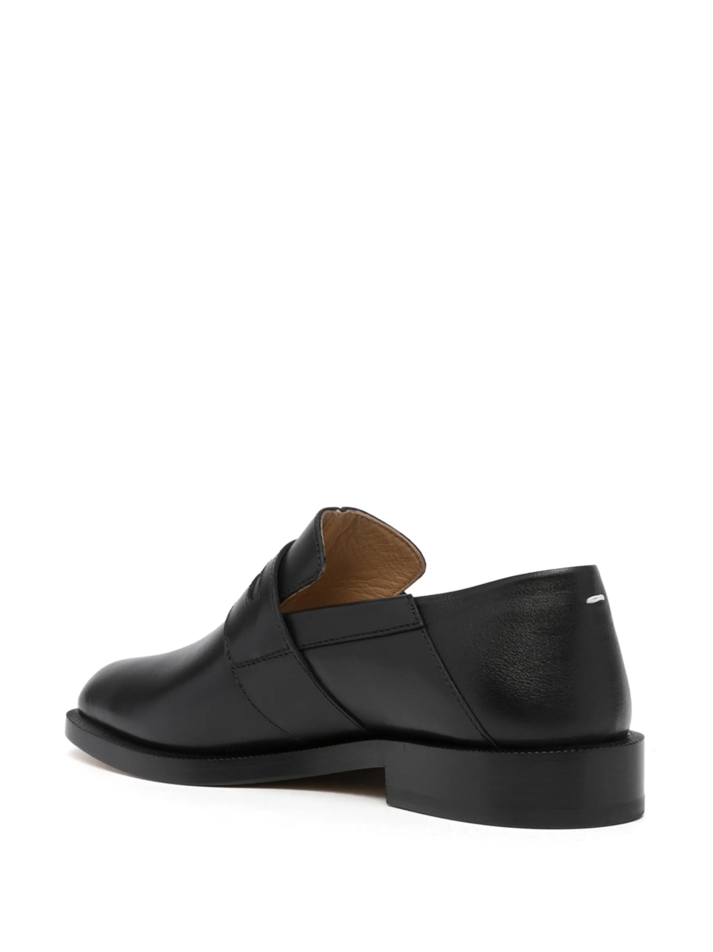 Tabi leather loafers