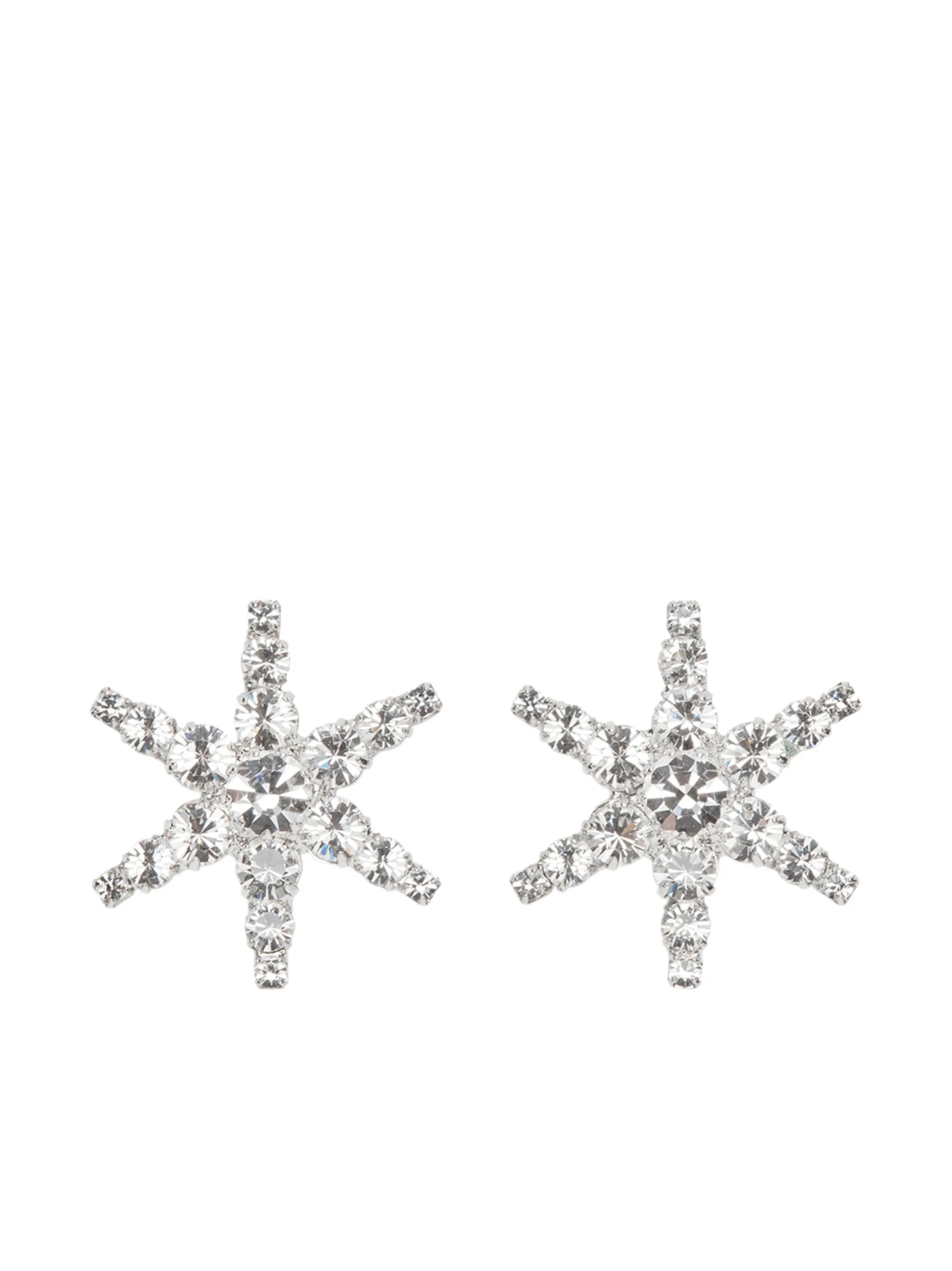 Venus crystal-embellished stud earrings