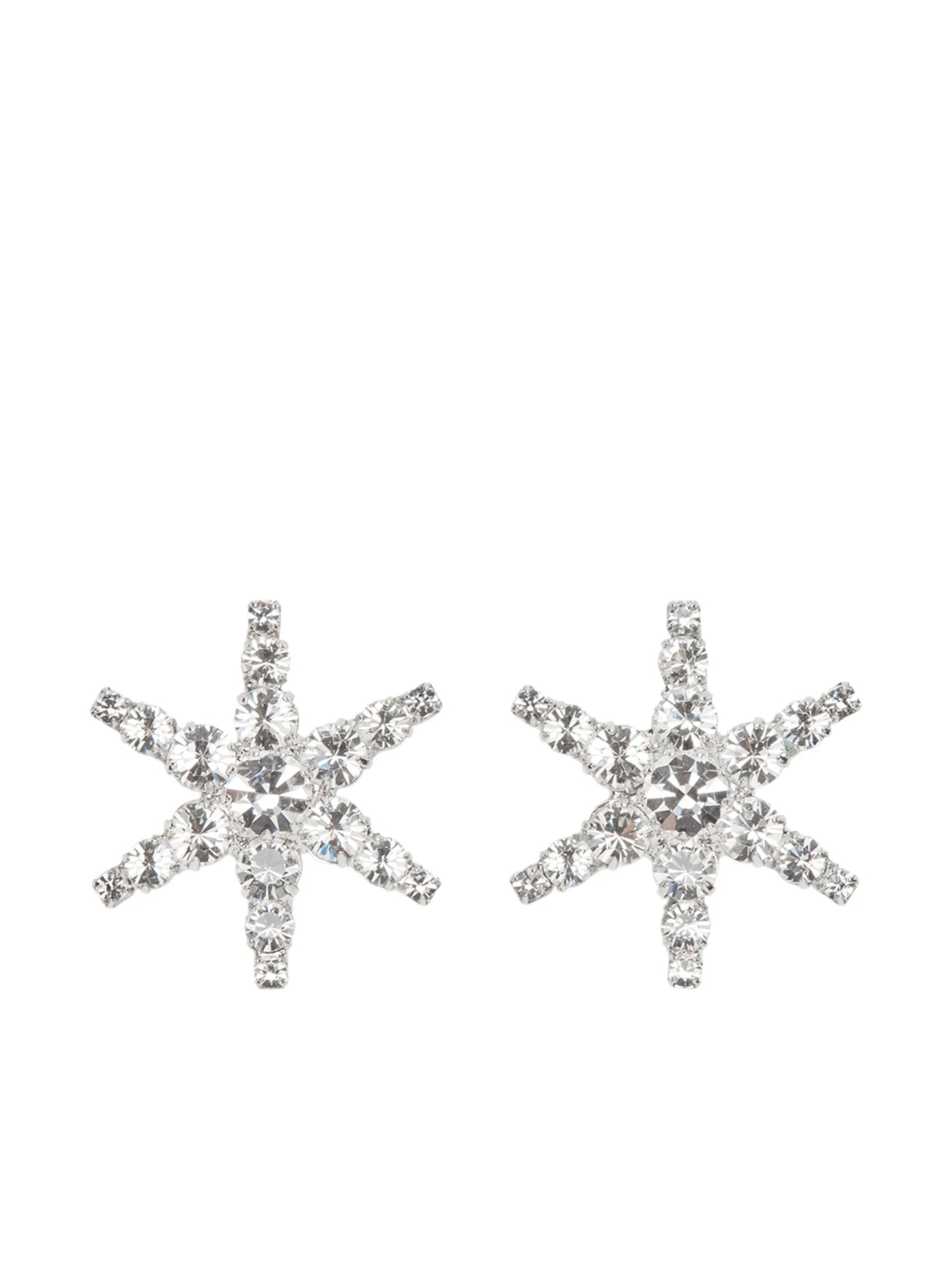 Venus crystal-embellished stud earrings