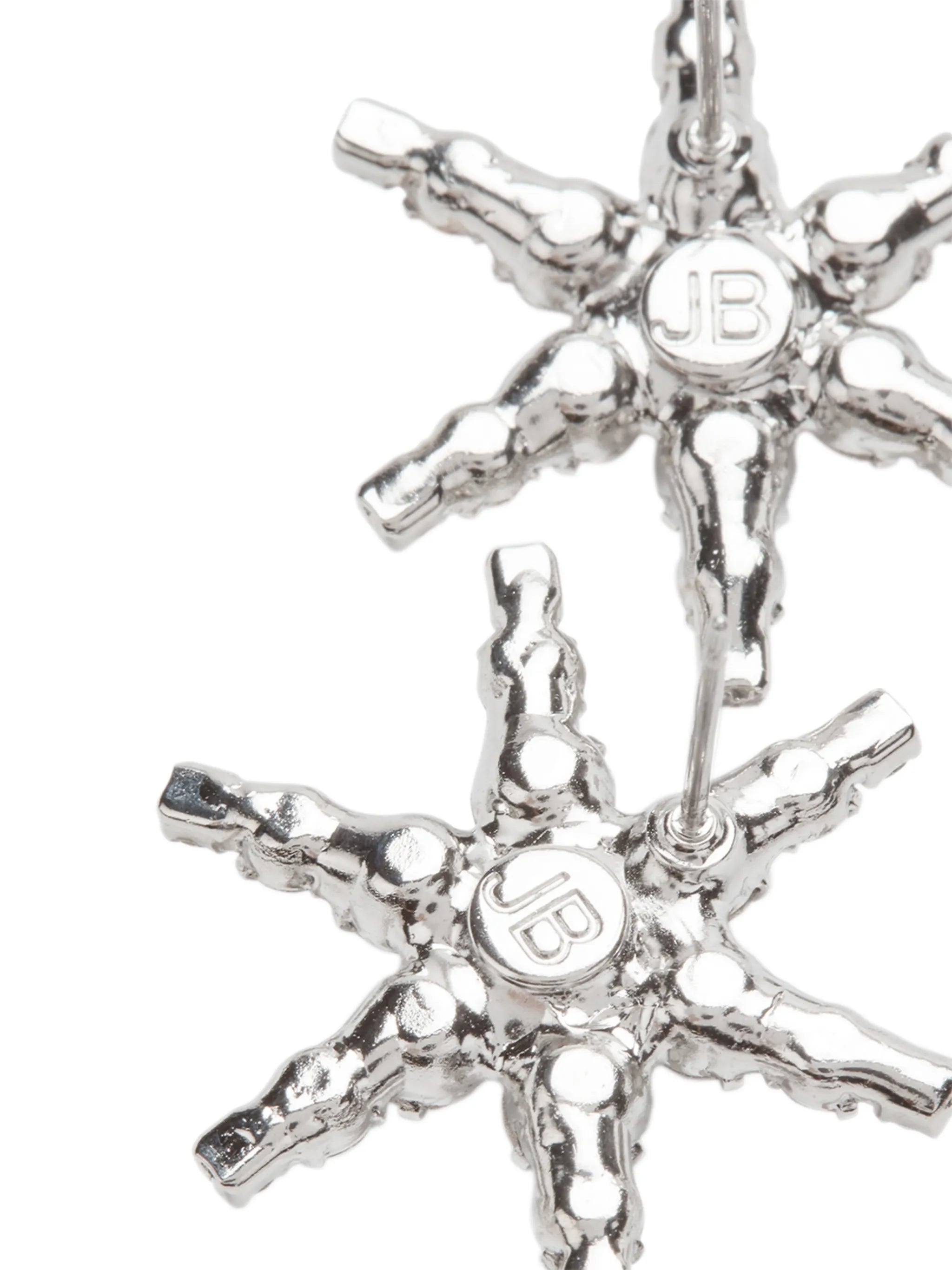 Venus crystal-embellished stud earrings