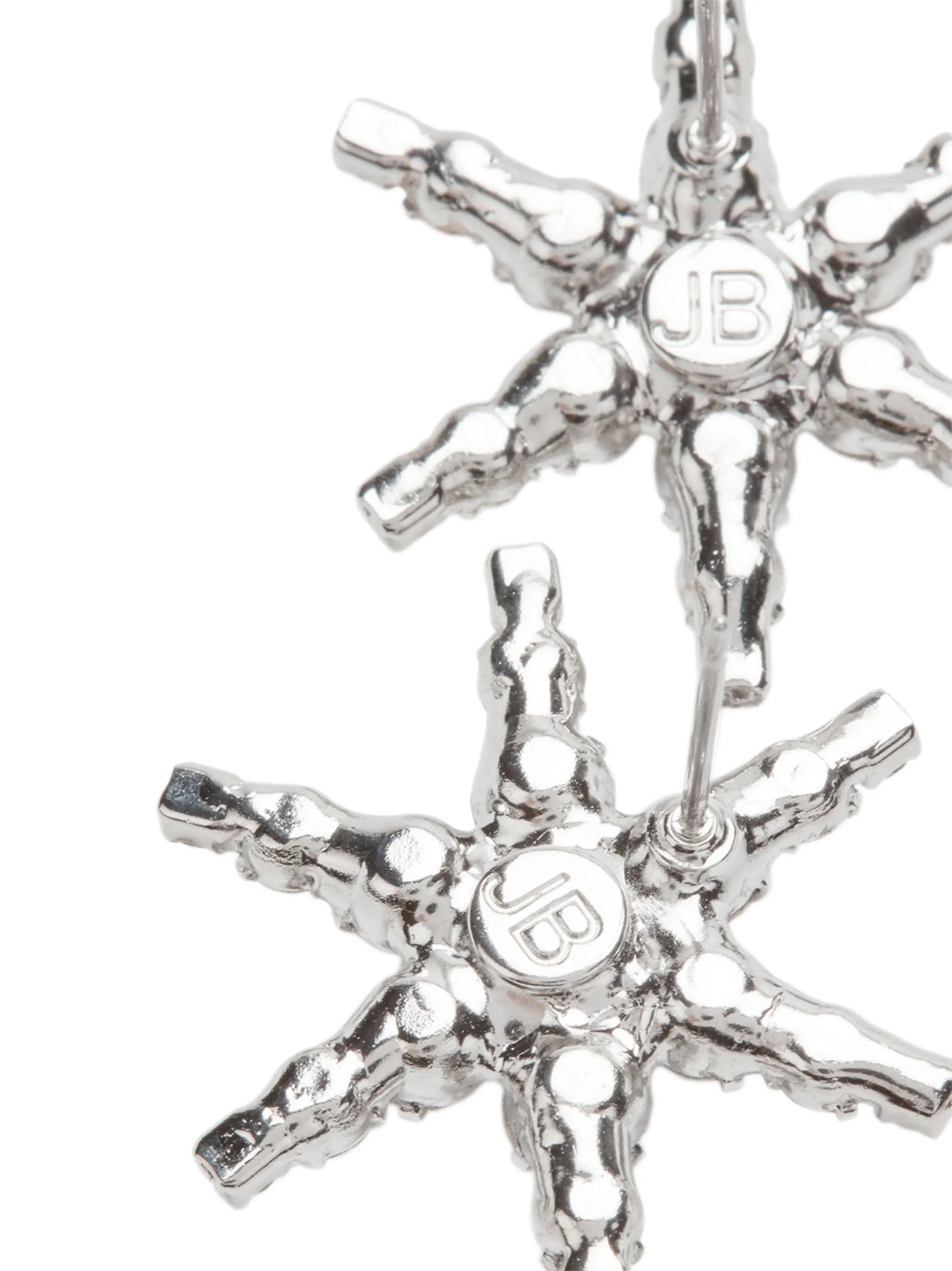 Venus crystal-embellished stud earrings