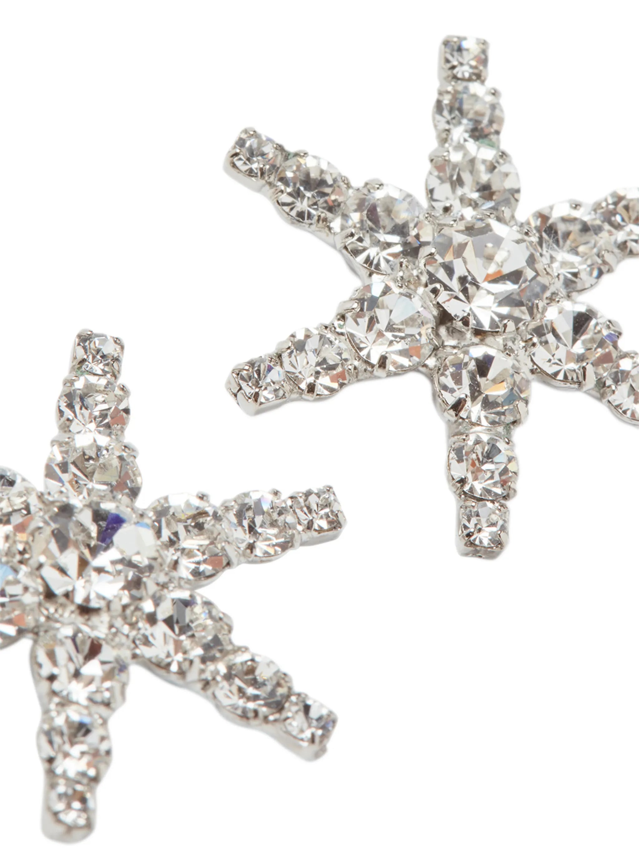 Venus crystal-embellished stud earrings