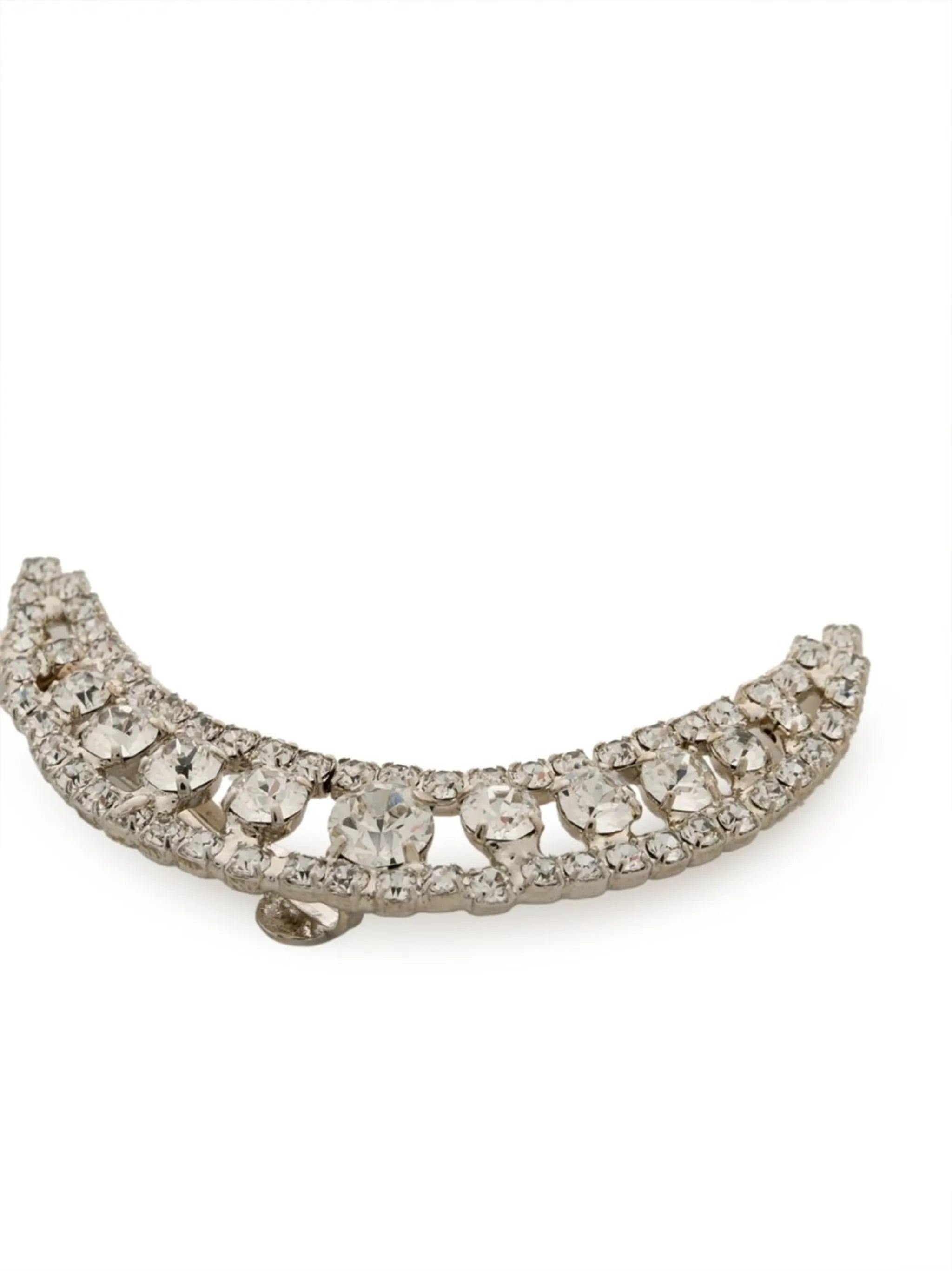 set of 12 Supernova crystal-embellished hairclips