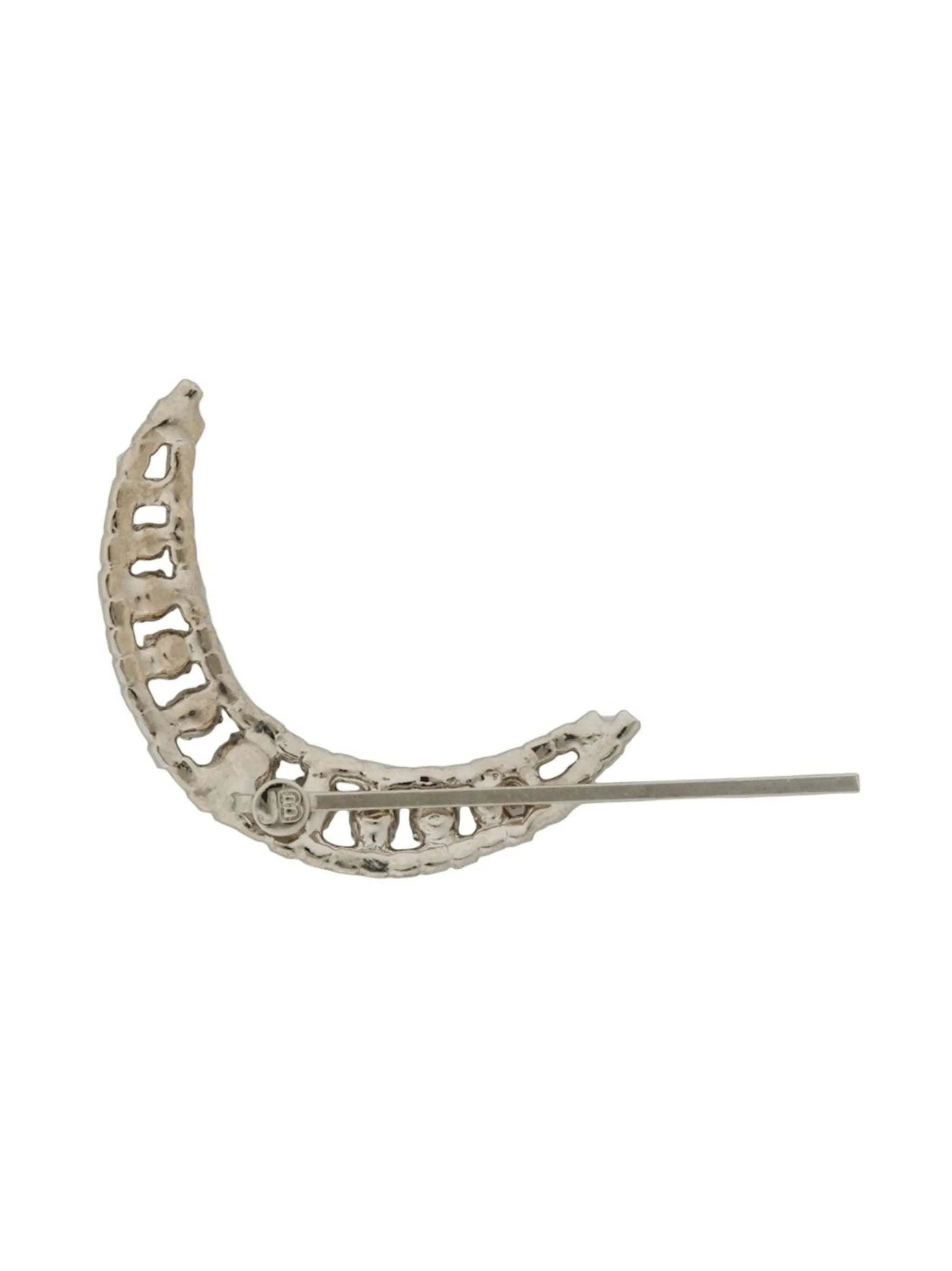 set of 12 Supernova crystal-embellished hairclips