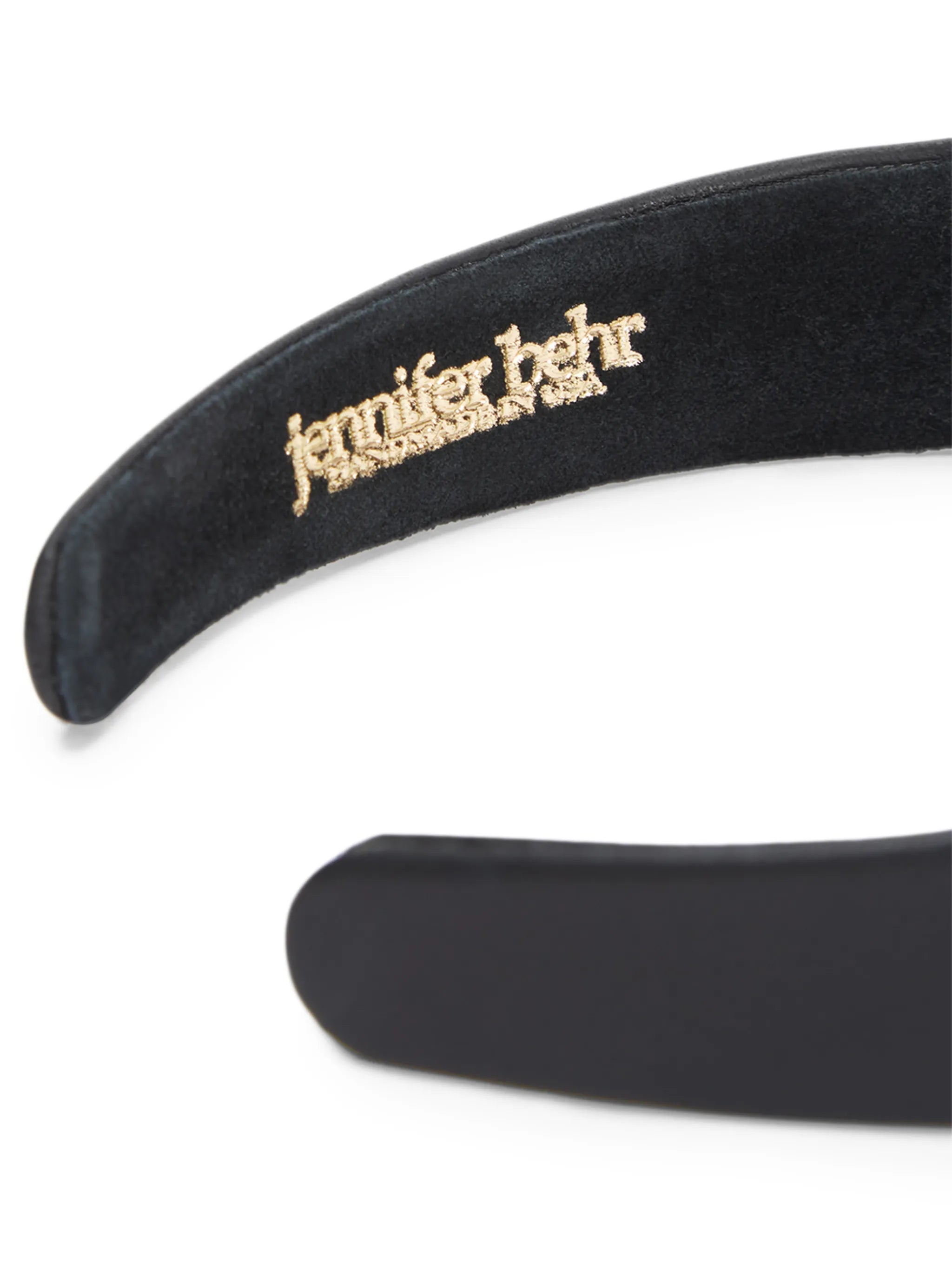 Cruz leather headband
