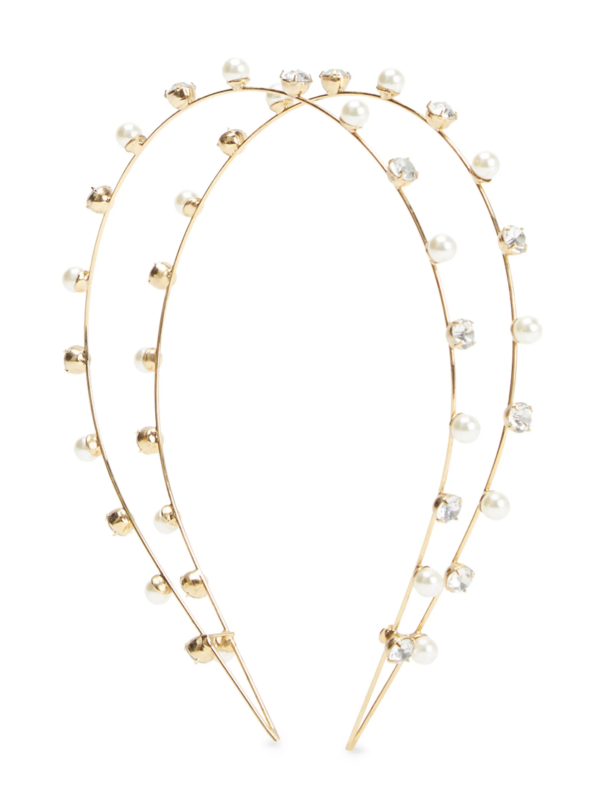 Risa dual-row headband
