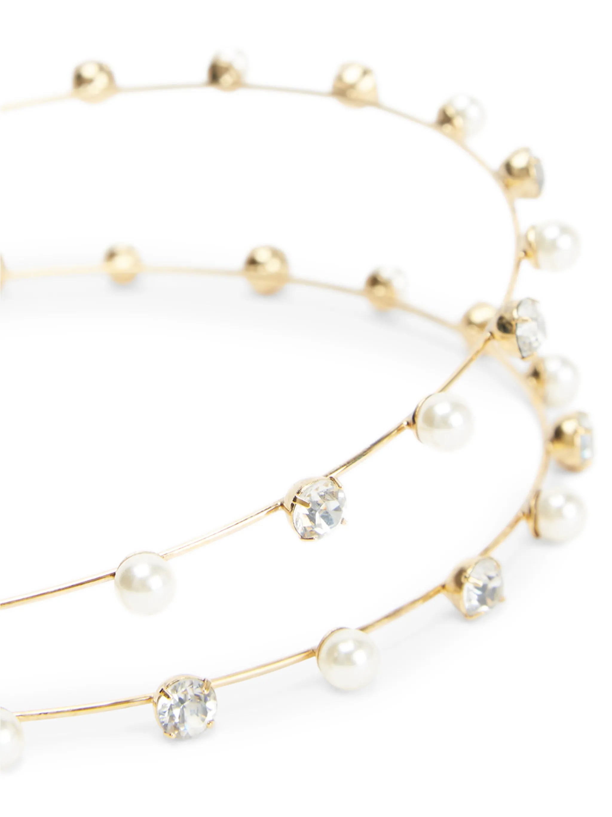 Risa dual-row headband