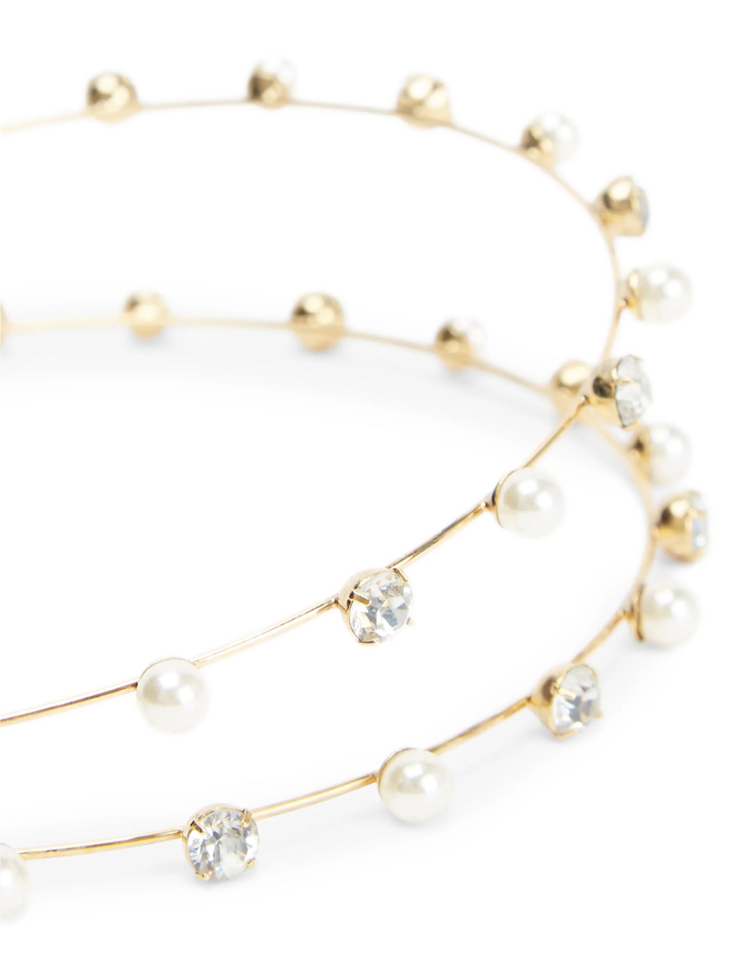 Risa dual-row headband