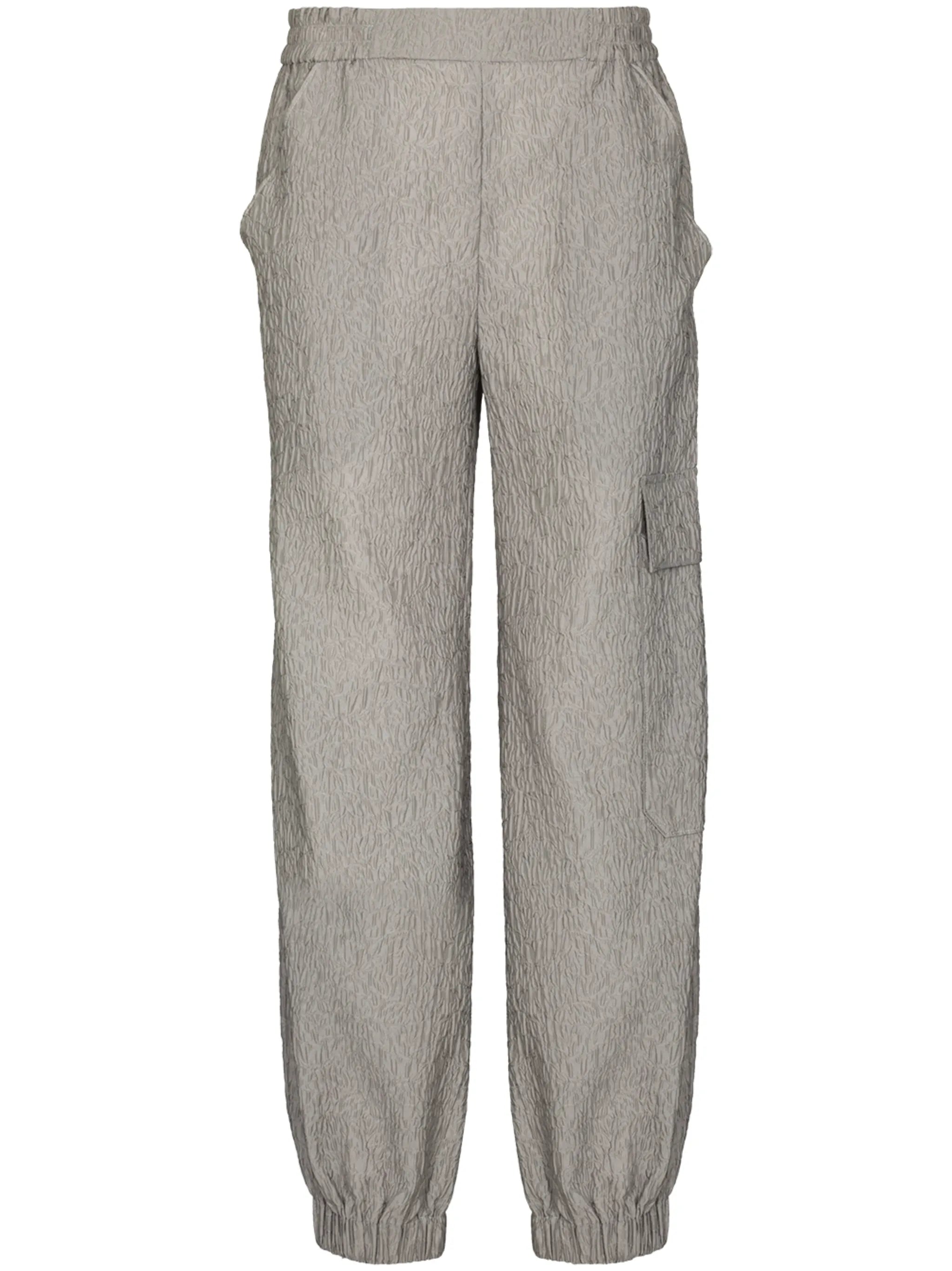 Jackson matelassé track pants