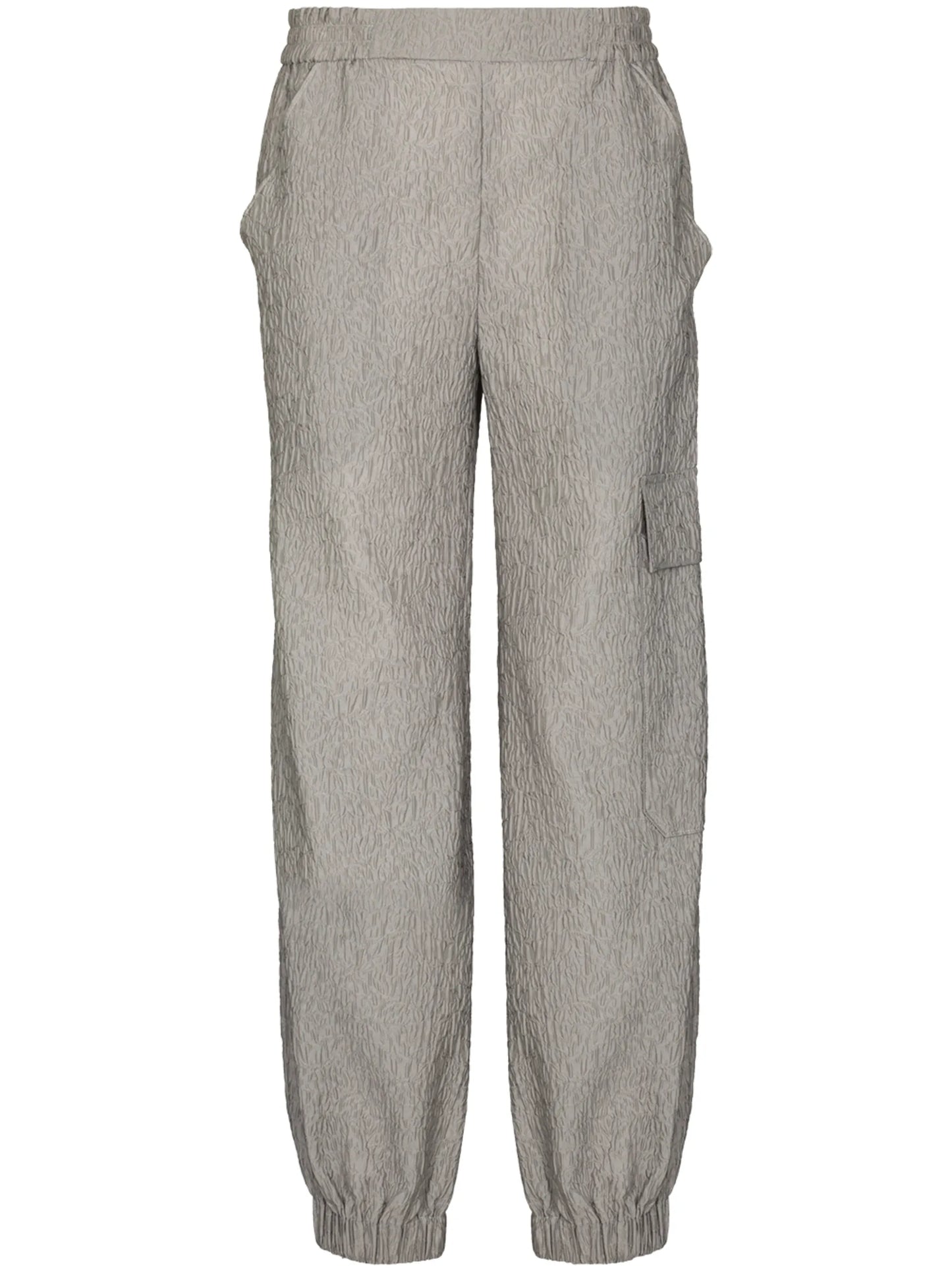 Jackson matelassé track pants