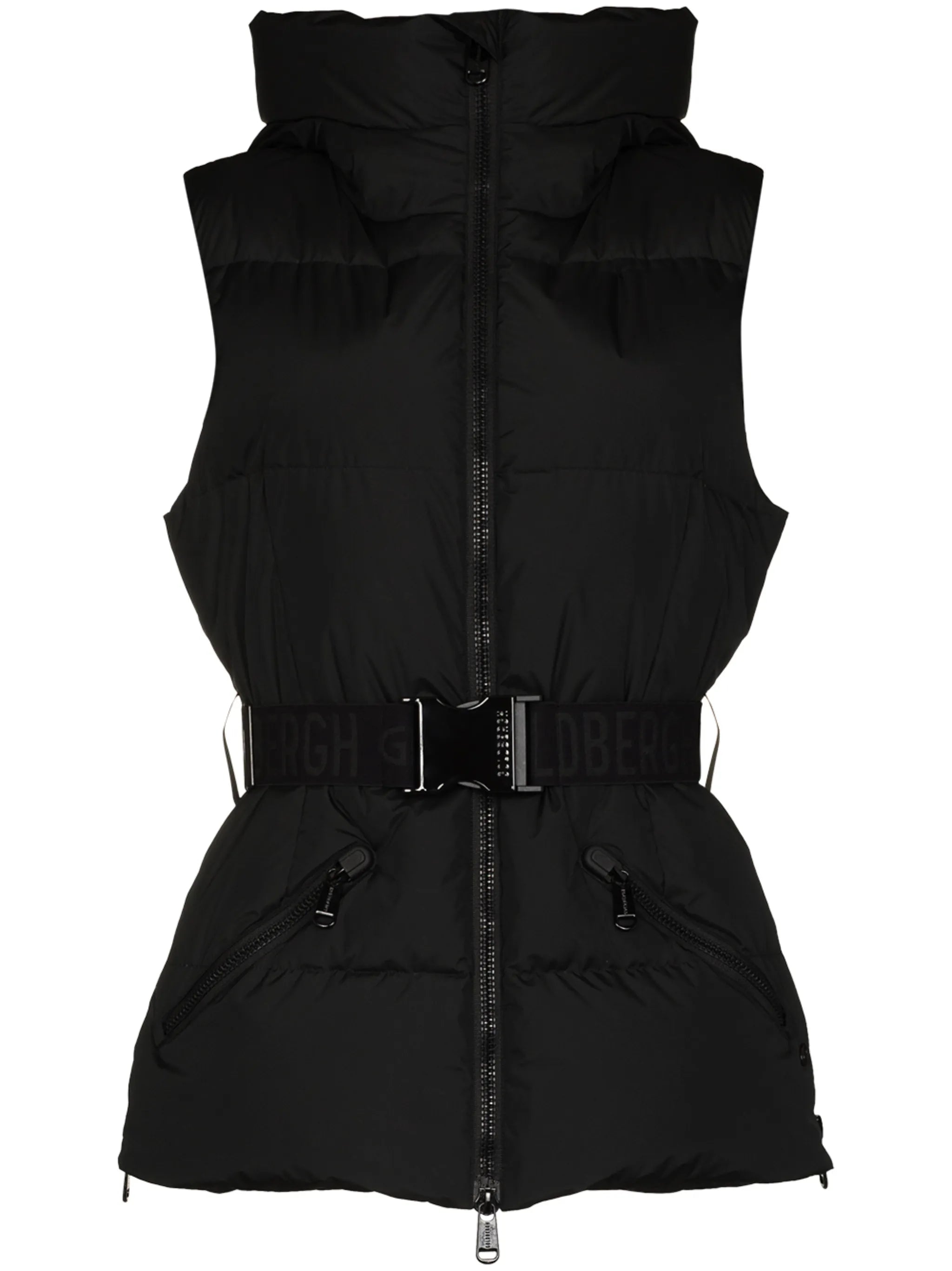 Mae sleeveless ski jacket