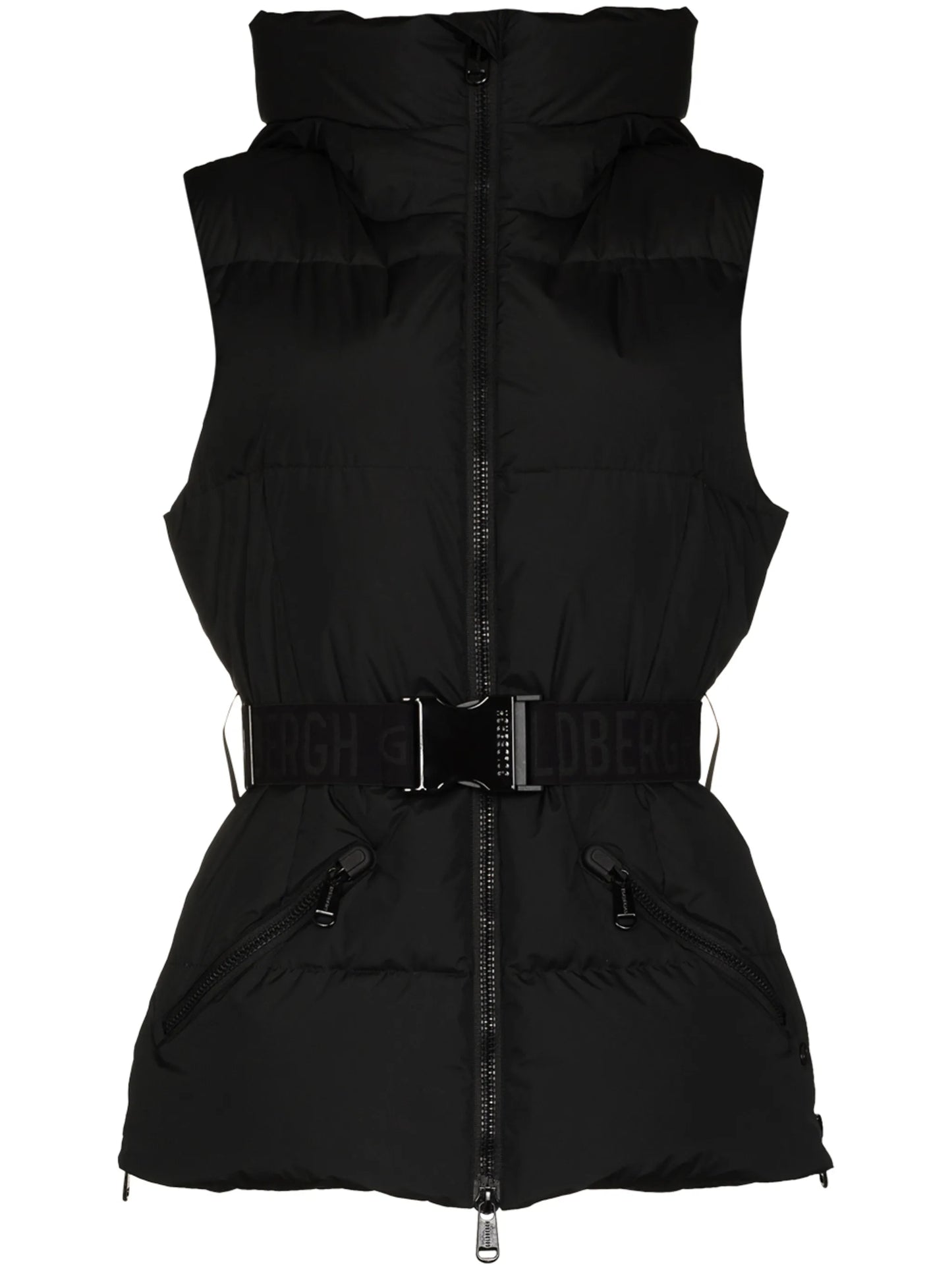 Mae sleeveless ski jacket