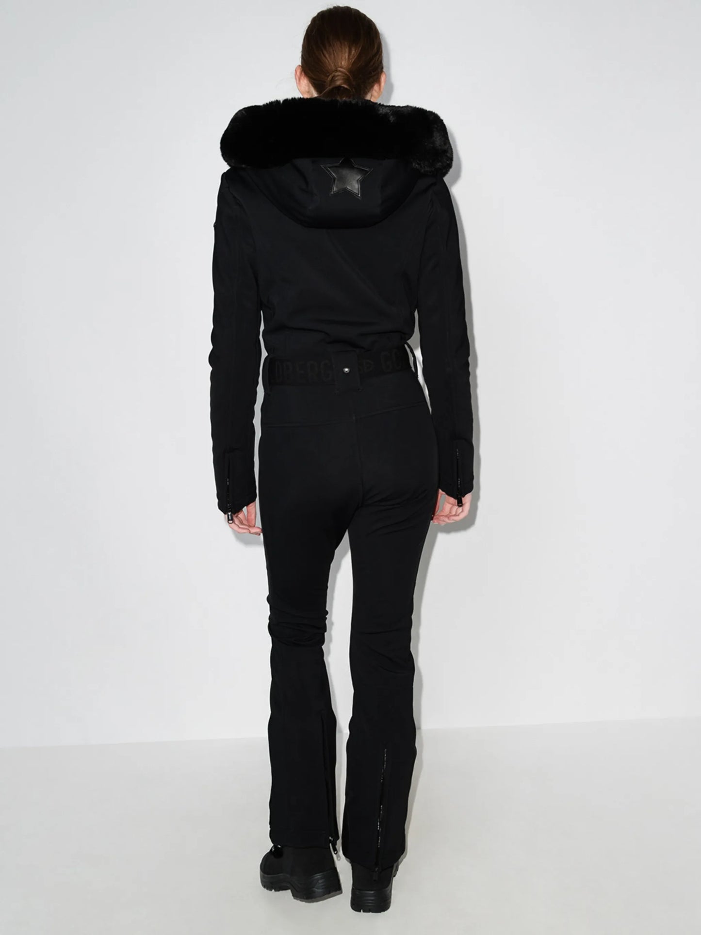 Parry flared ski suit