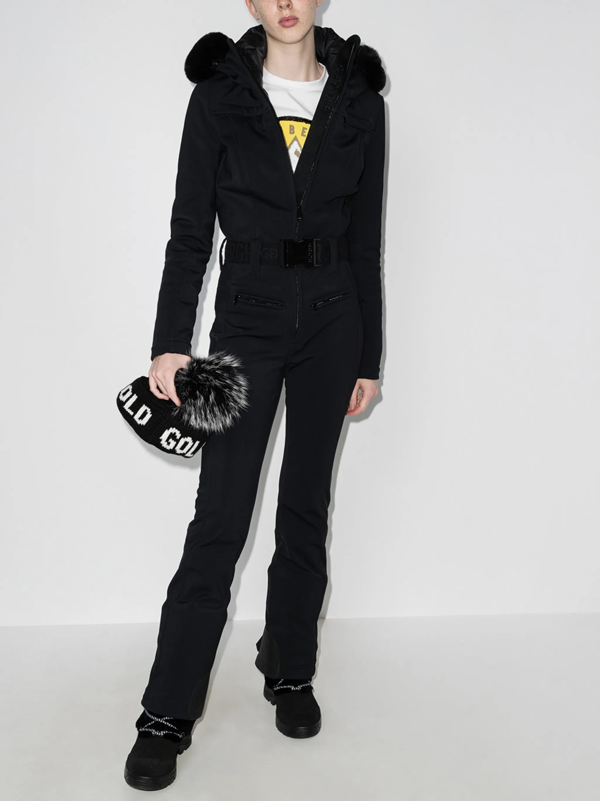 Parry flared ski suit