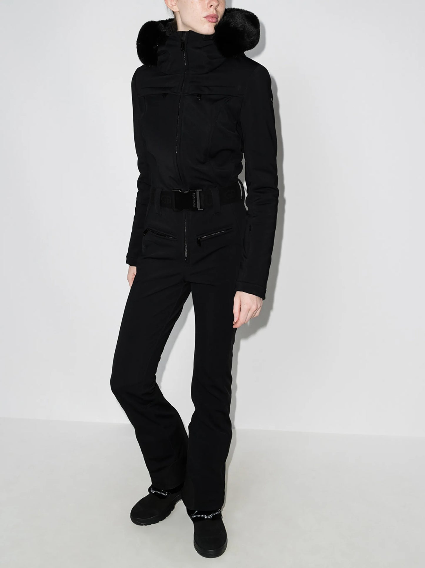Parry flared ski suit