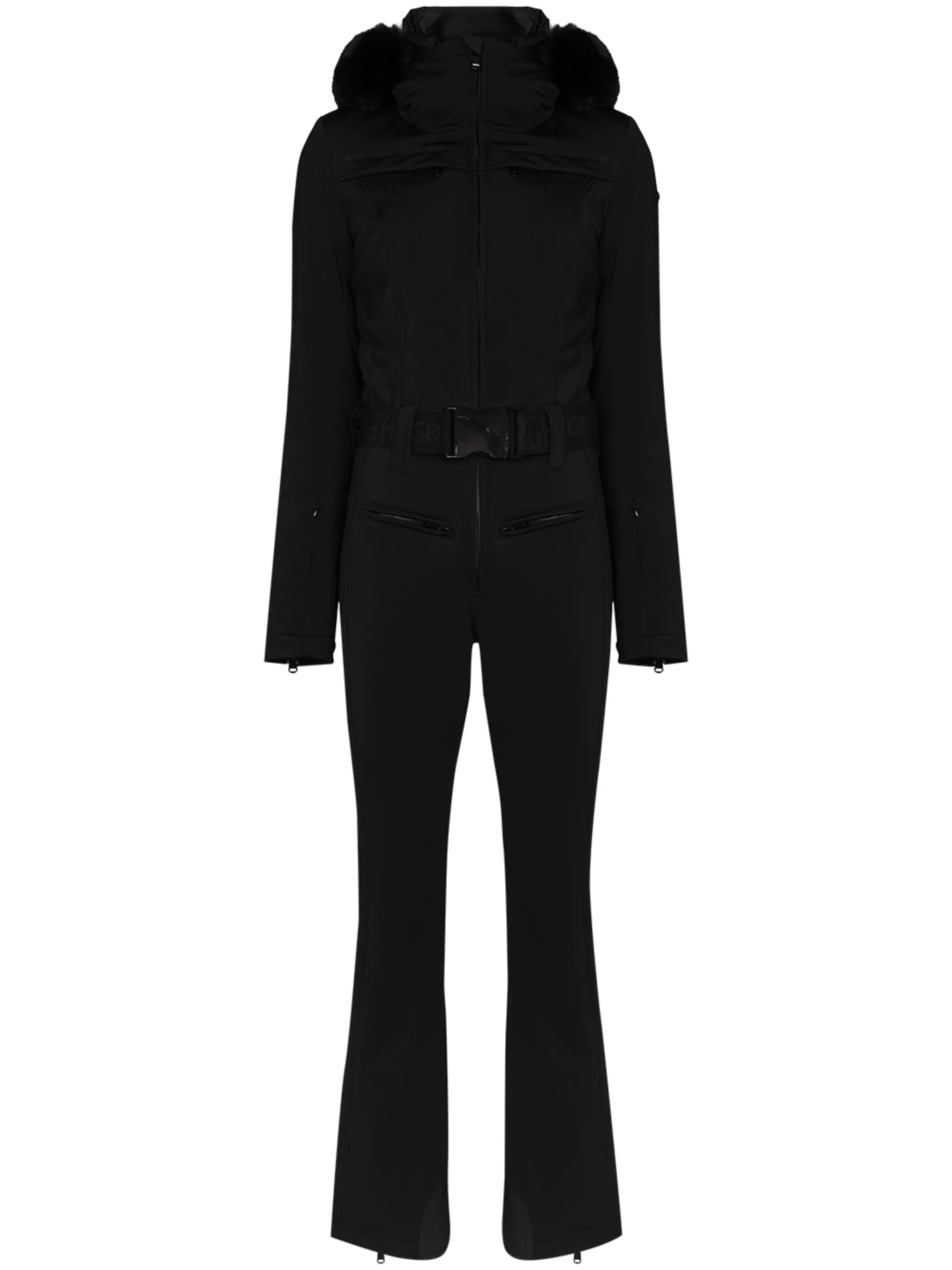 Parry flared ski suit