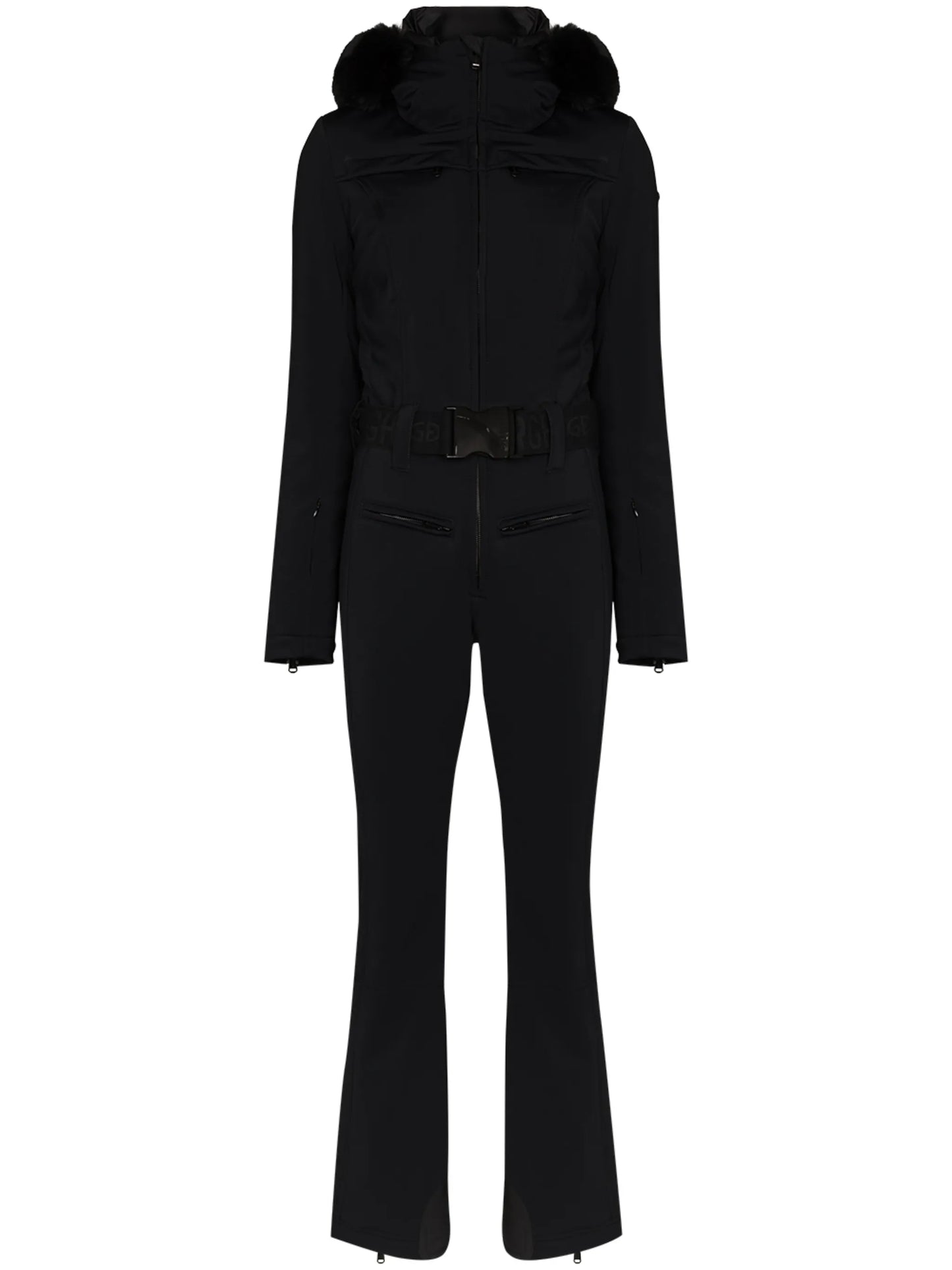 Parry flared ski suit