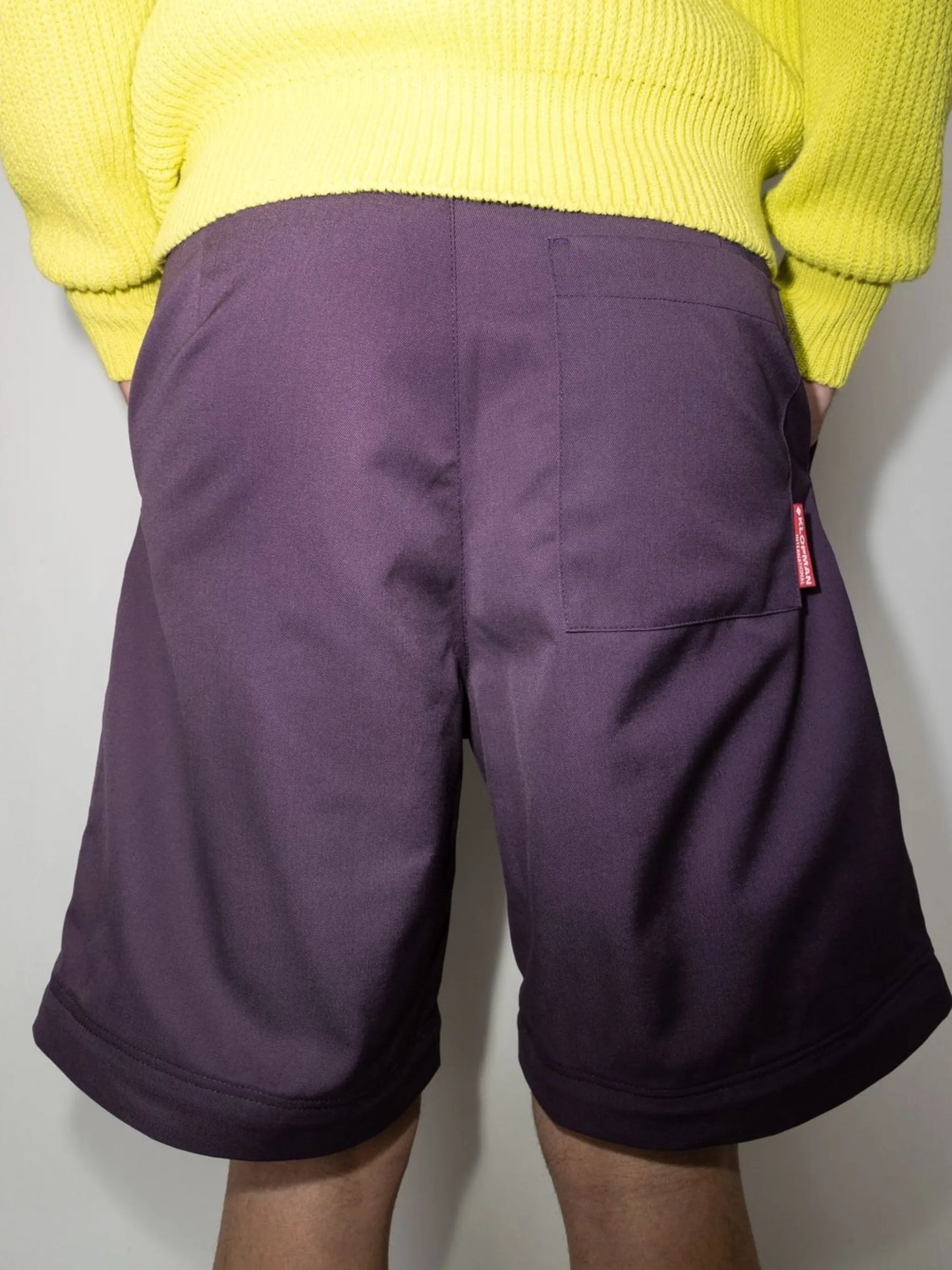 detachable loose-fit trousers