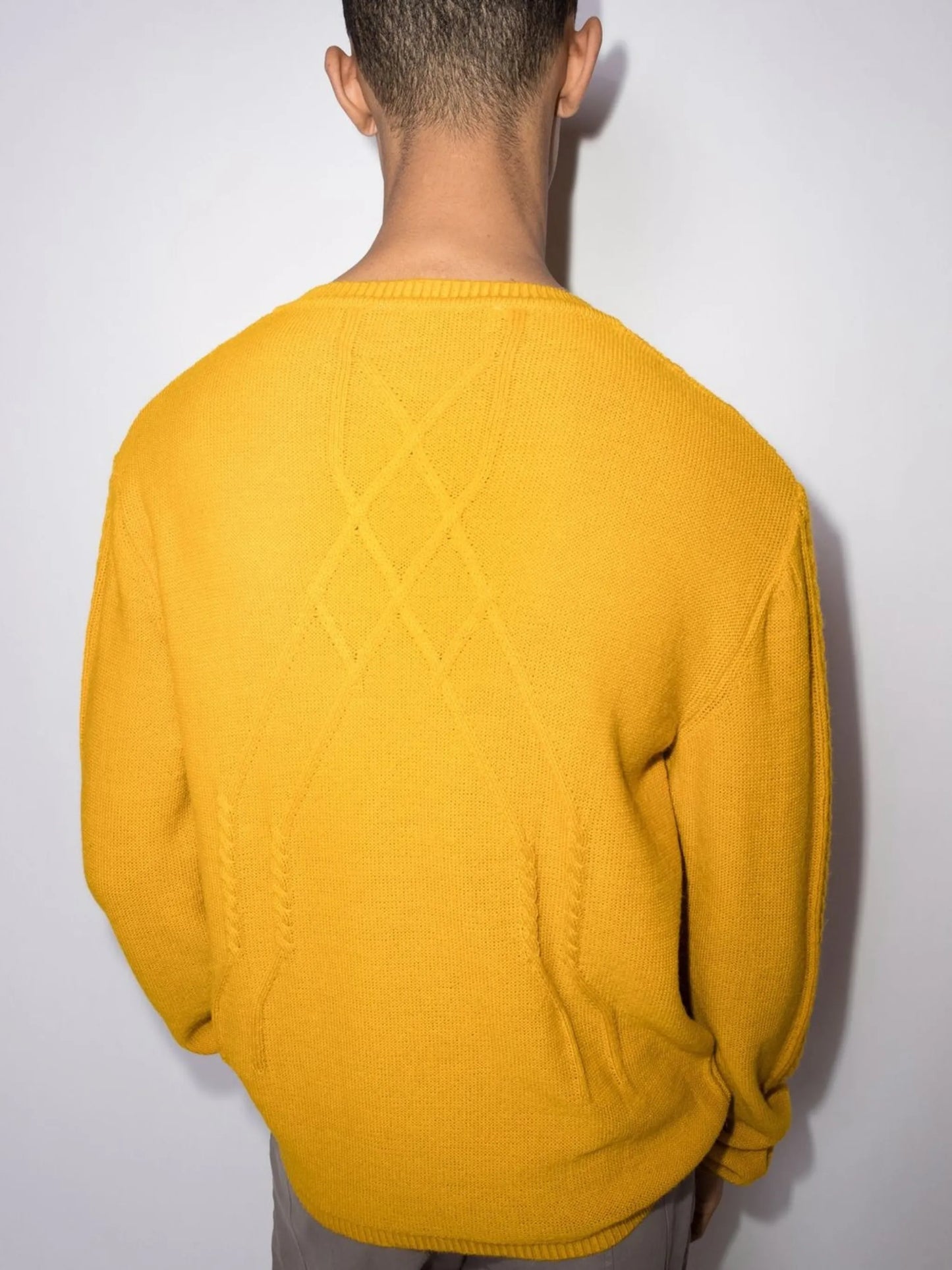 Itten cable knit jumper