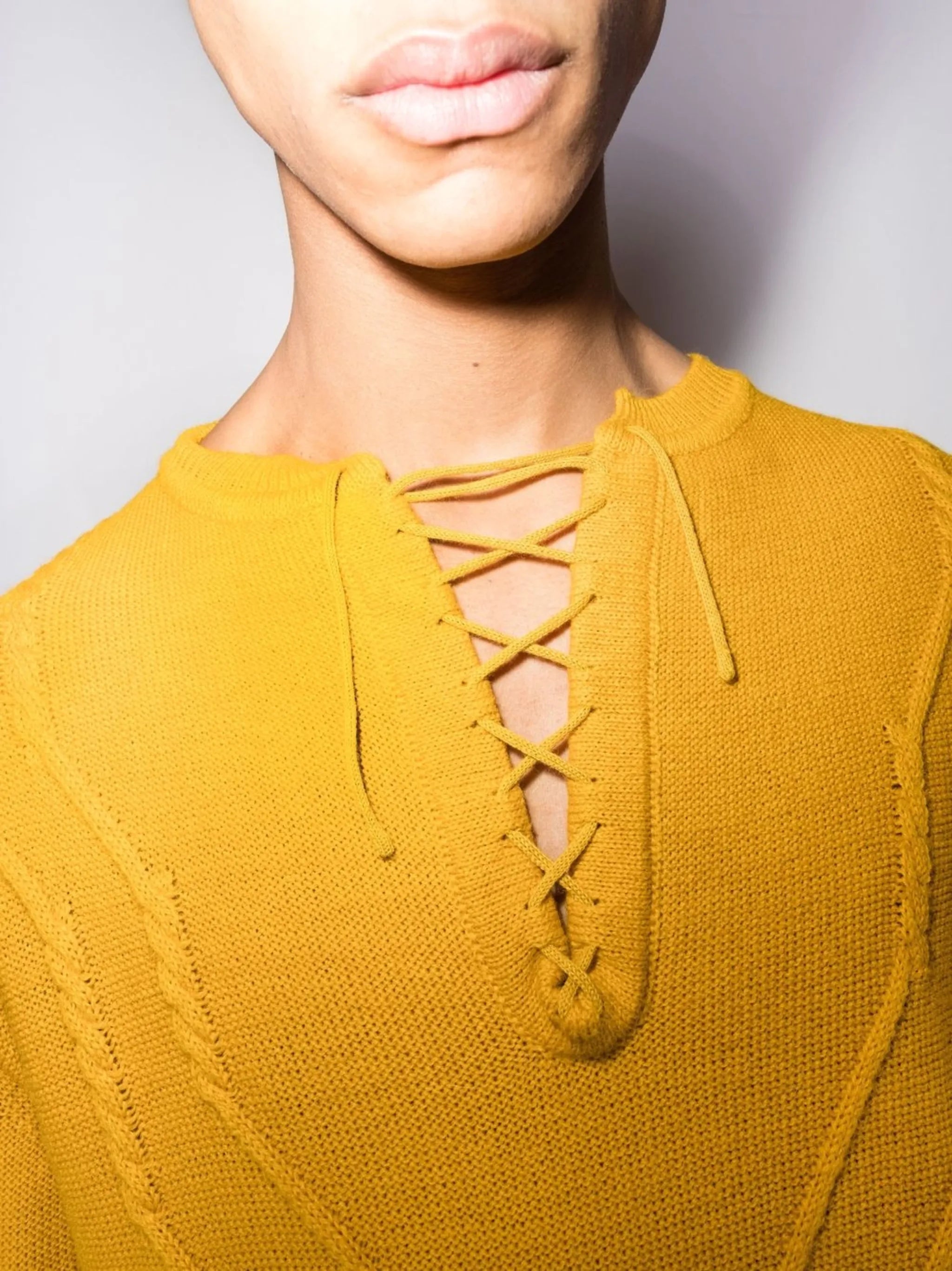 Itten cable knit jumper