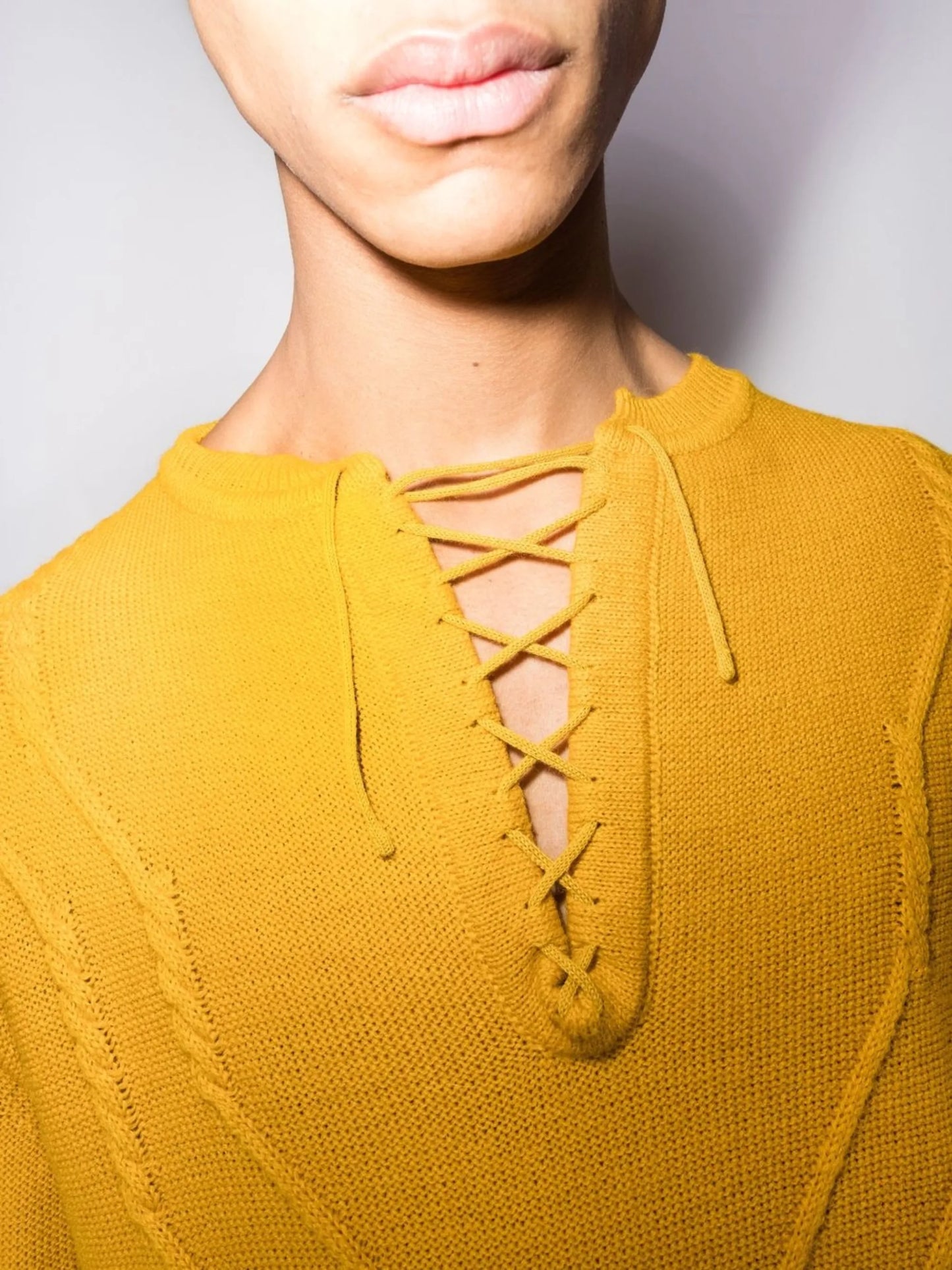 Itten cable knit jumper