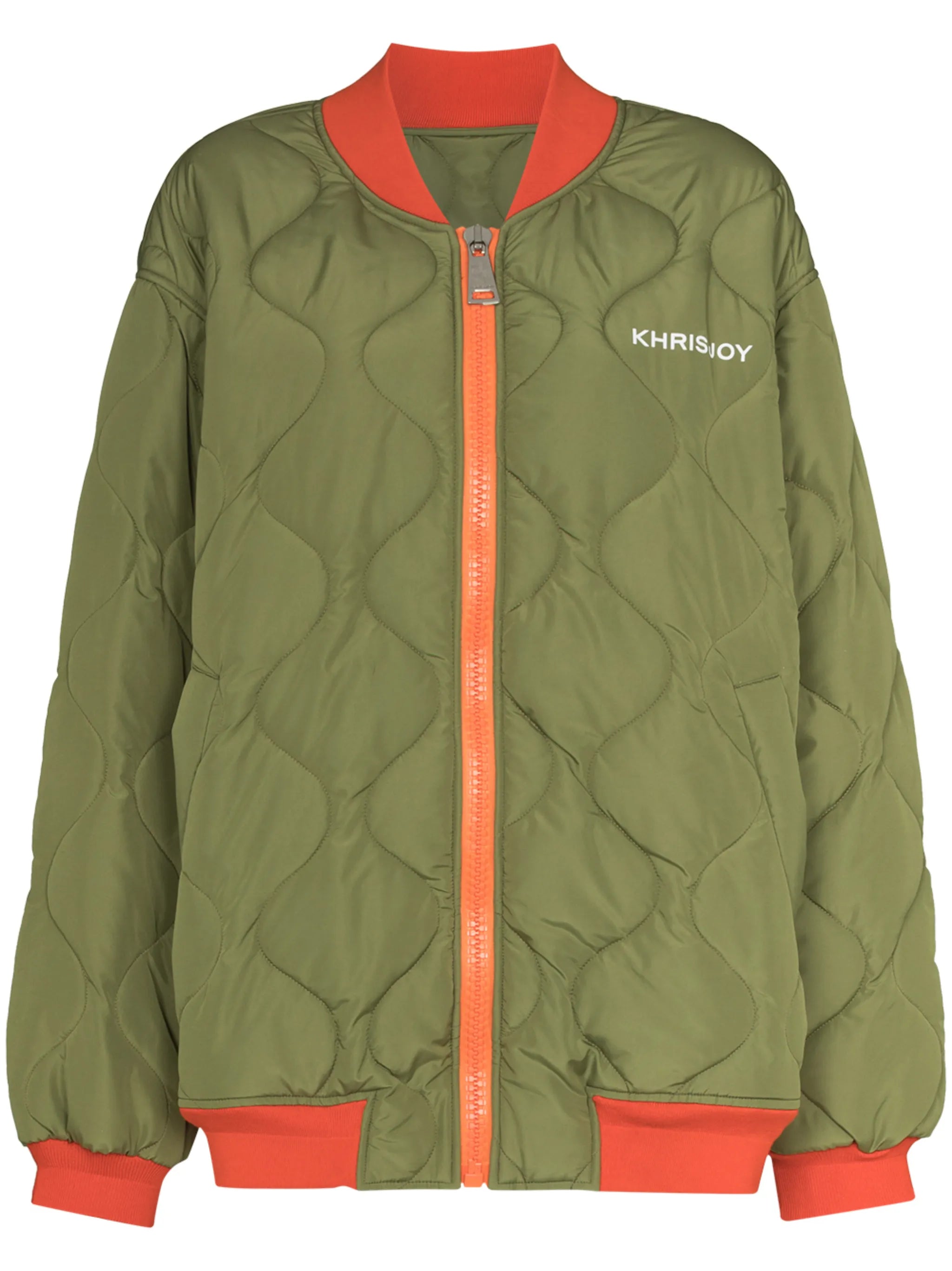 quilted bomber jacket
