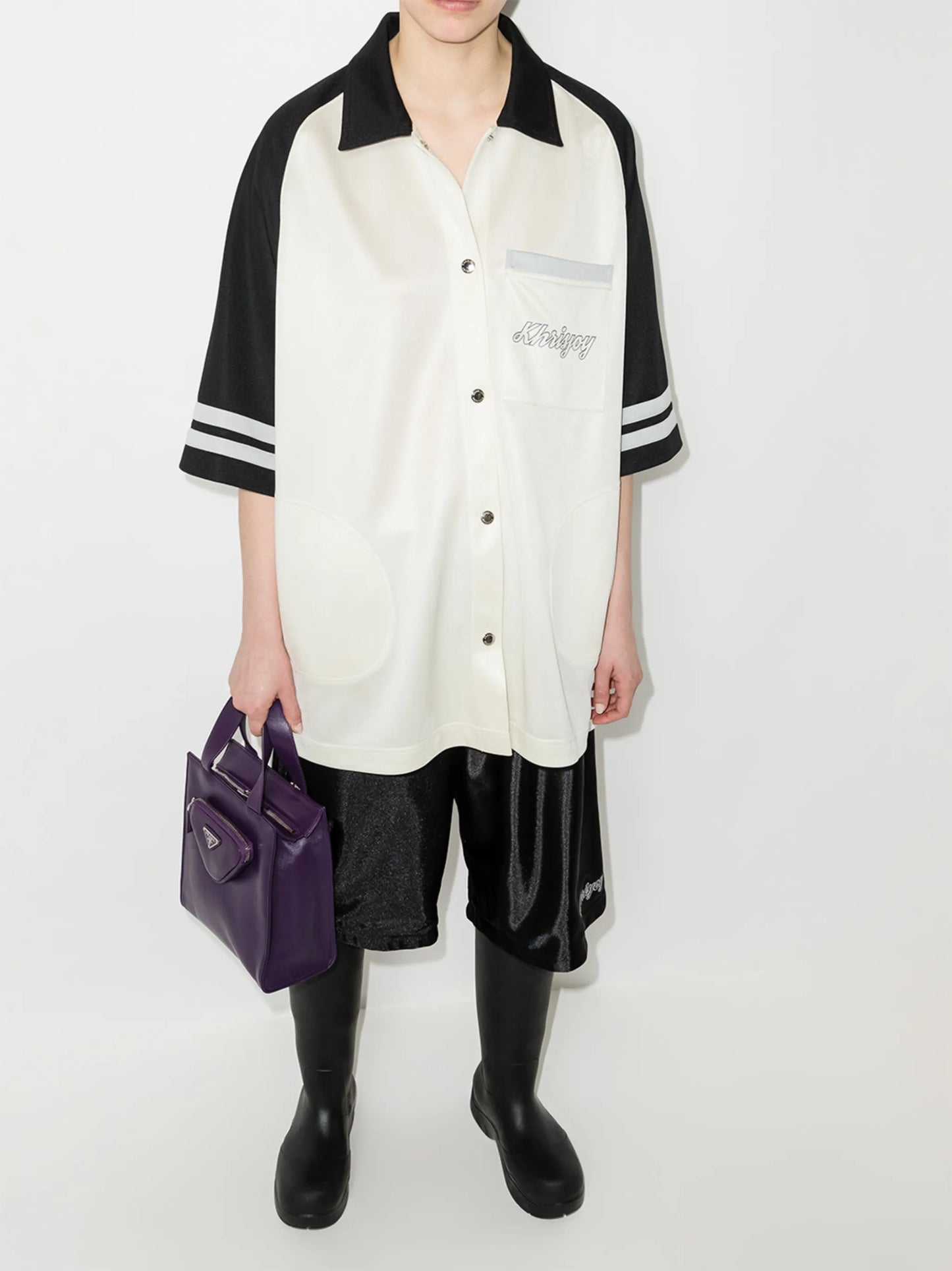oversized bowling shirt