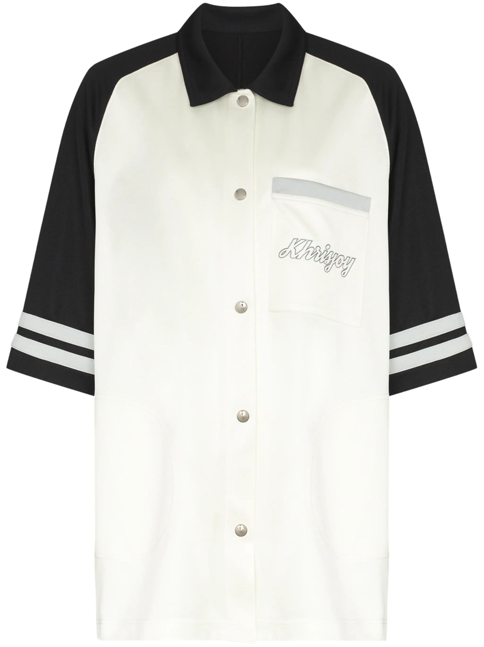 oversized bowling shirt