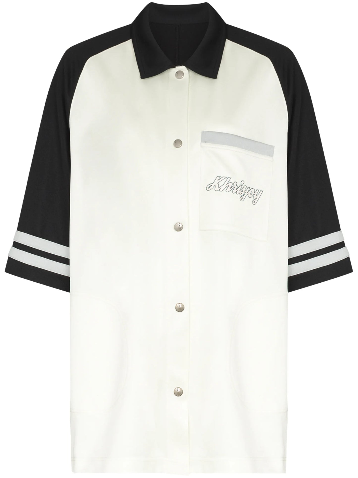 oversized bowling shirt