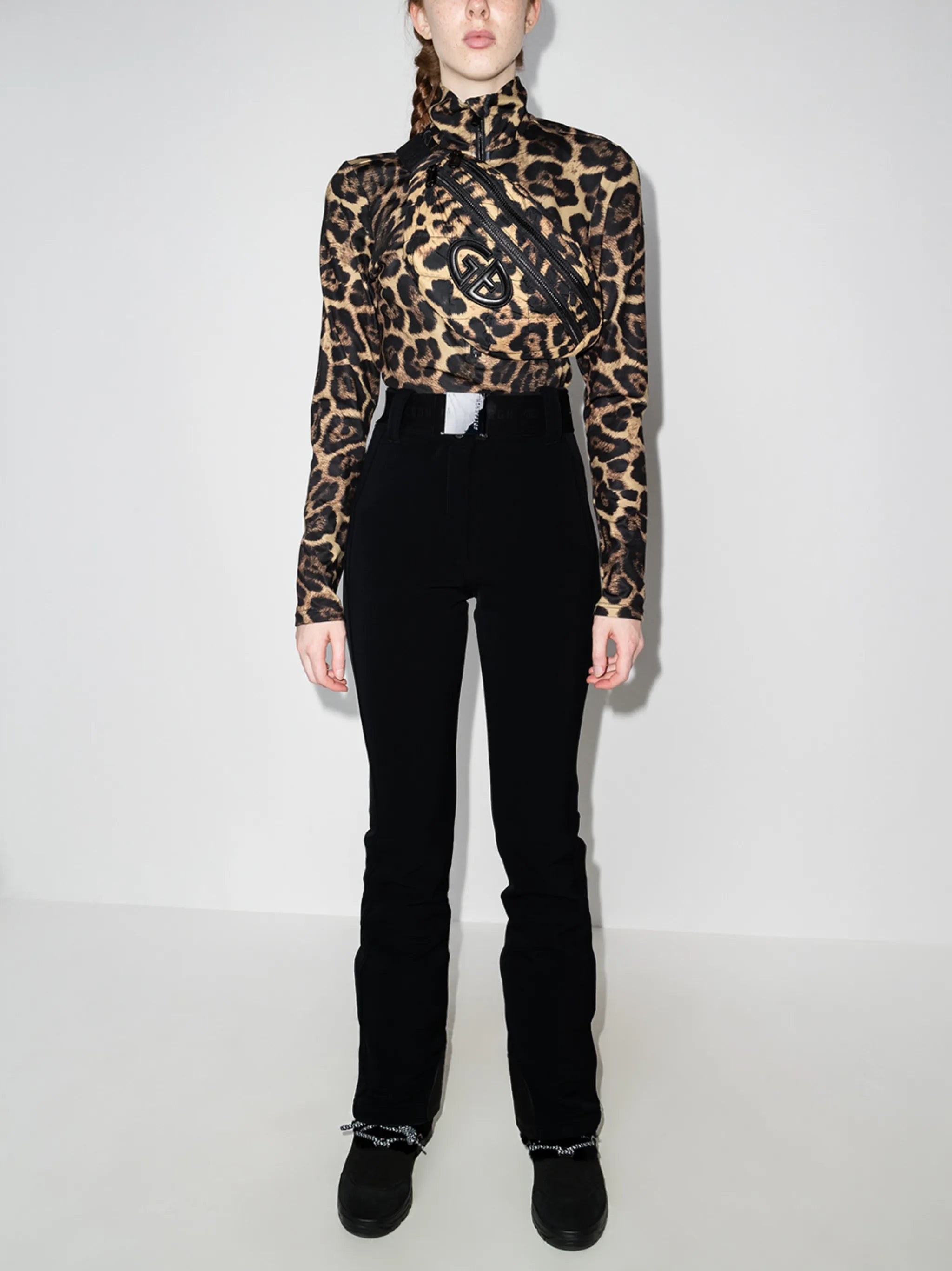 Pippa high-waited ski trousers